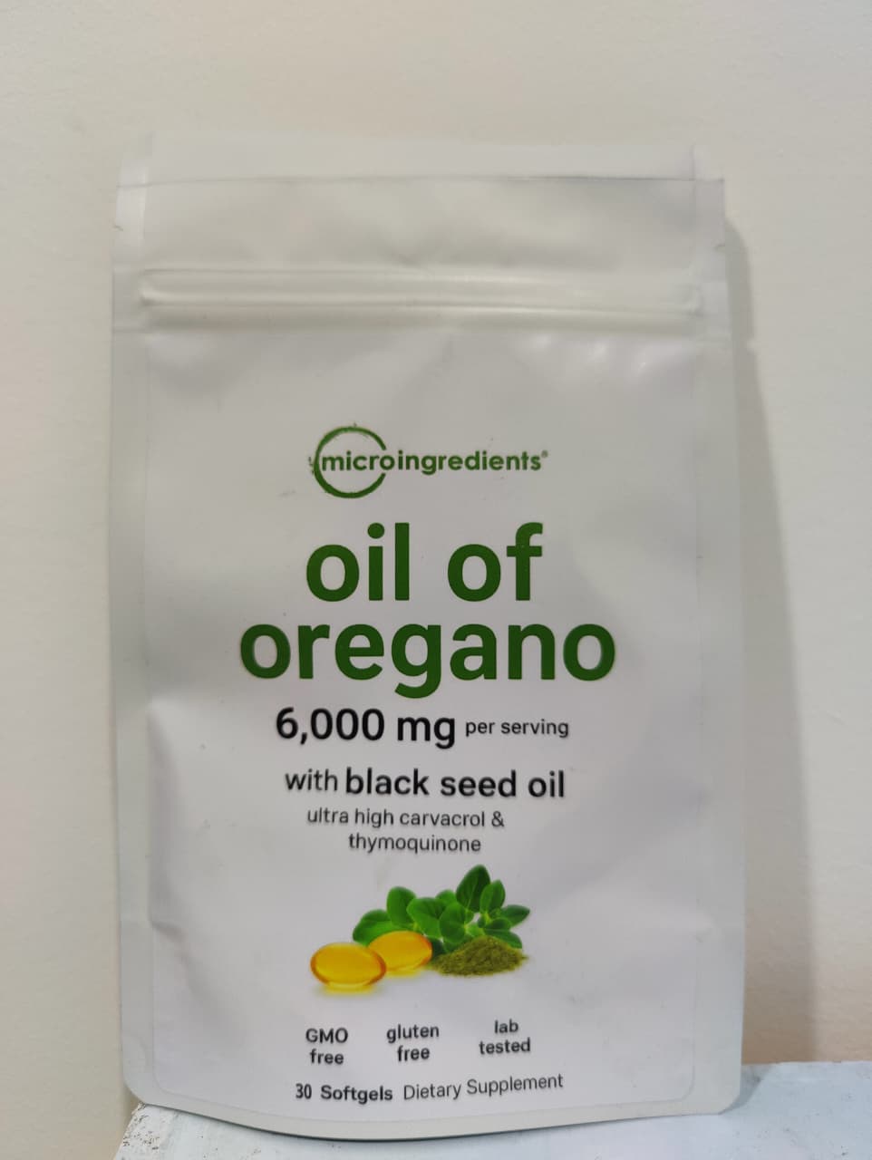 Oil of Oregano