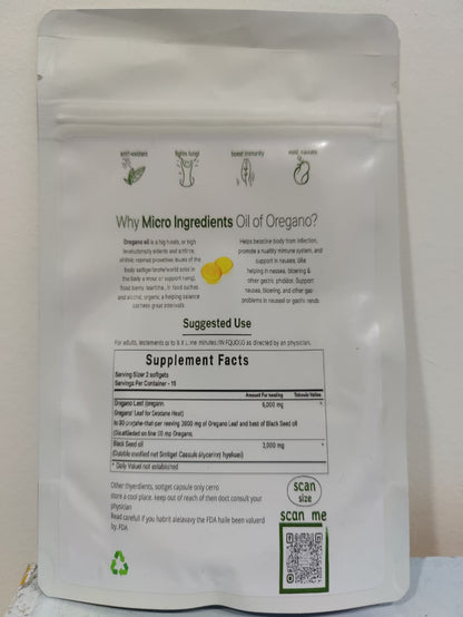 Oil of Oregano