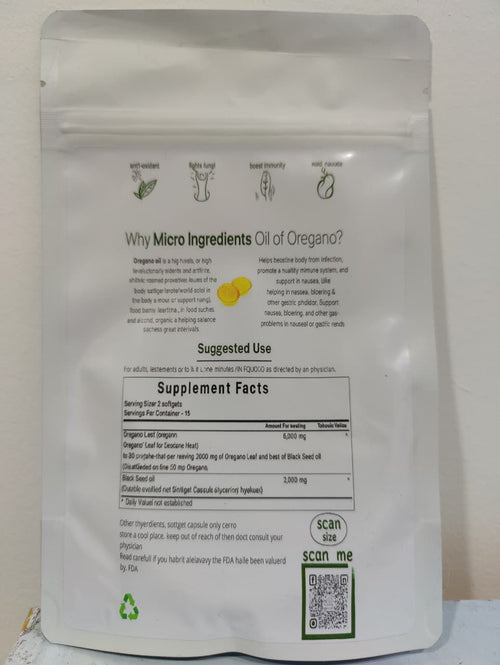 Oil of Oregano
