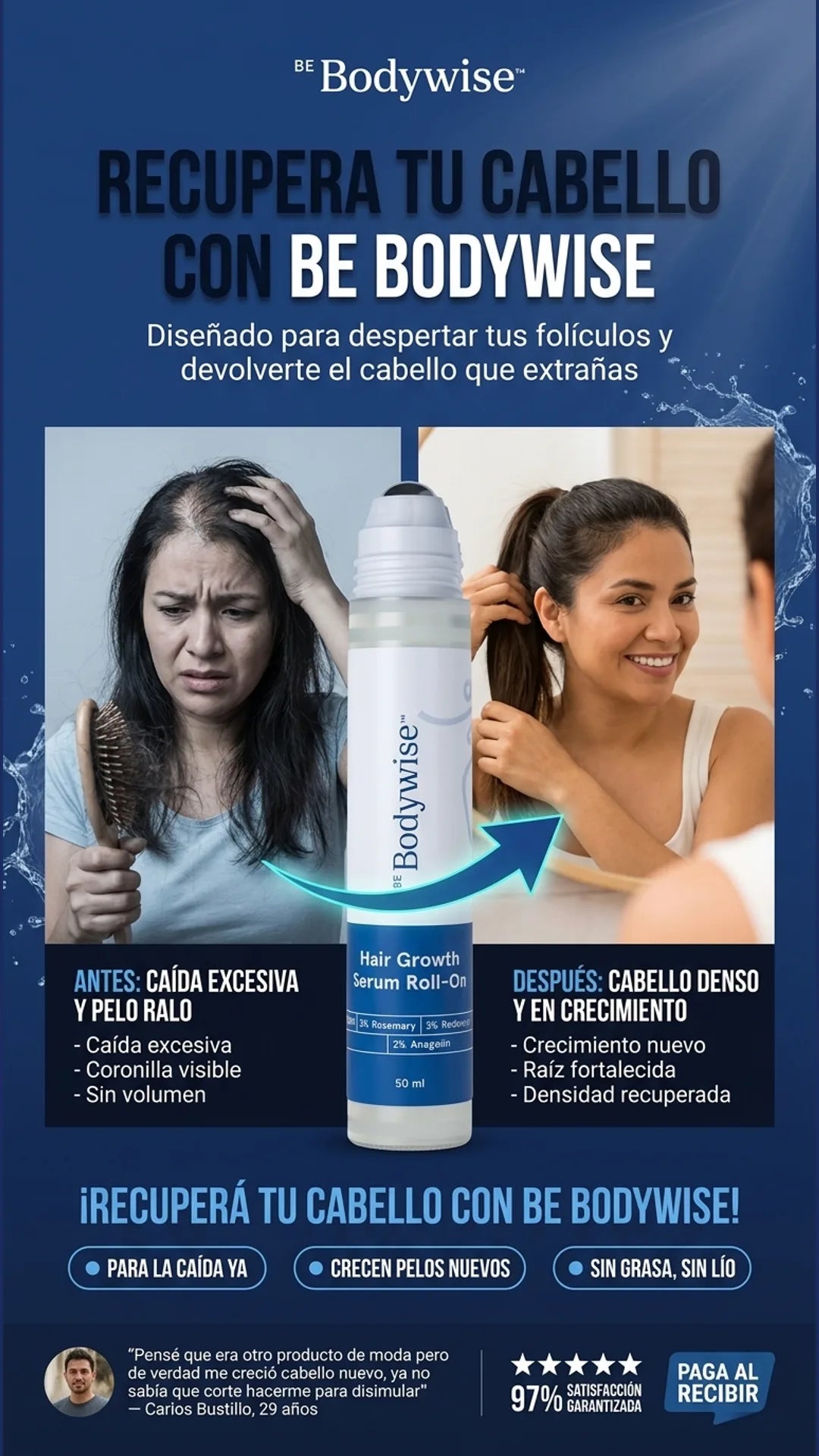 BE Bodywise — antes-despues