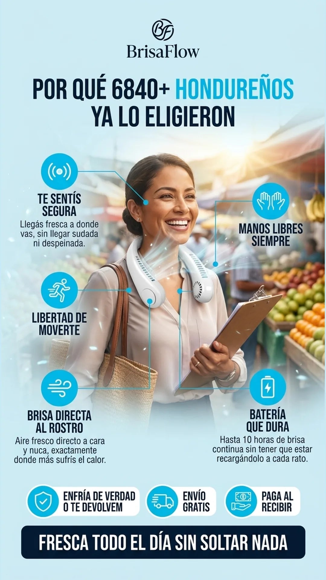 BrisaFlow — beneficios