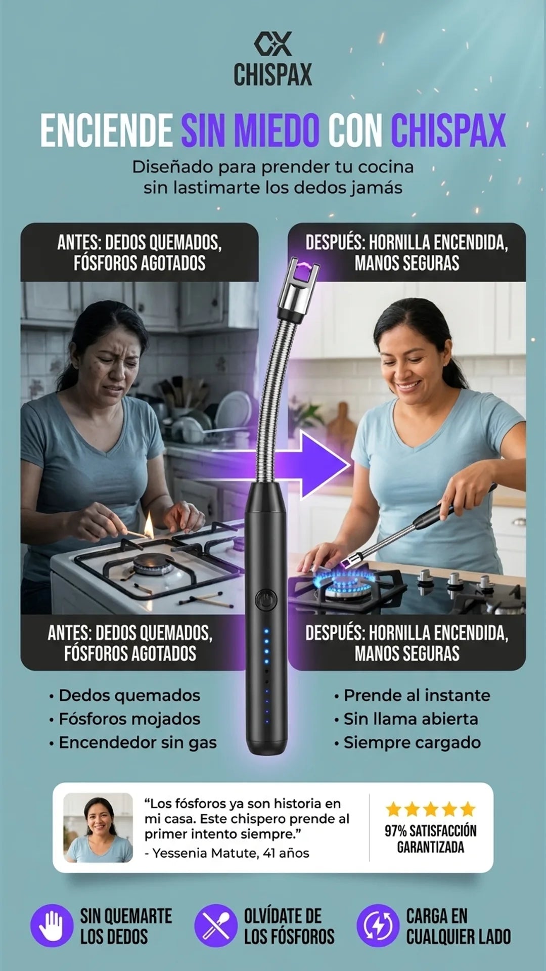 ChispaX — antes-despues