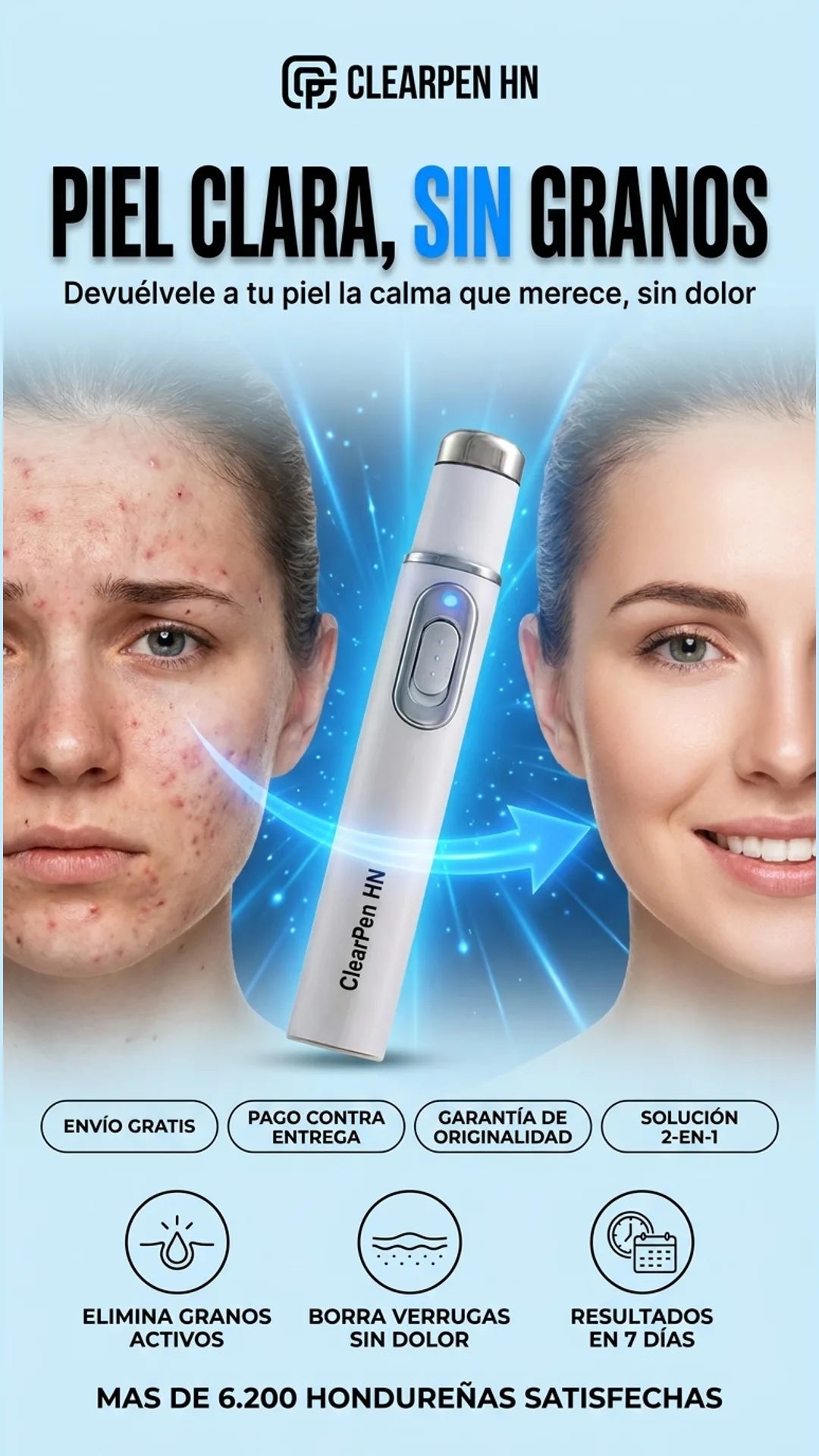 ClearPen HN — hero