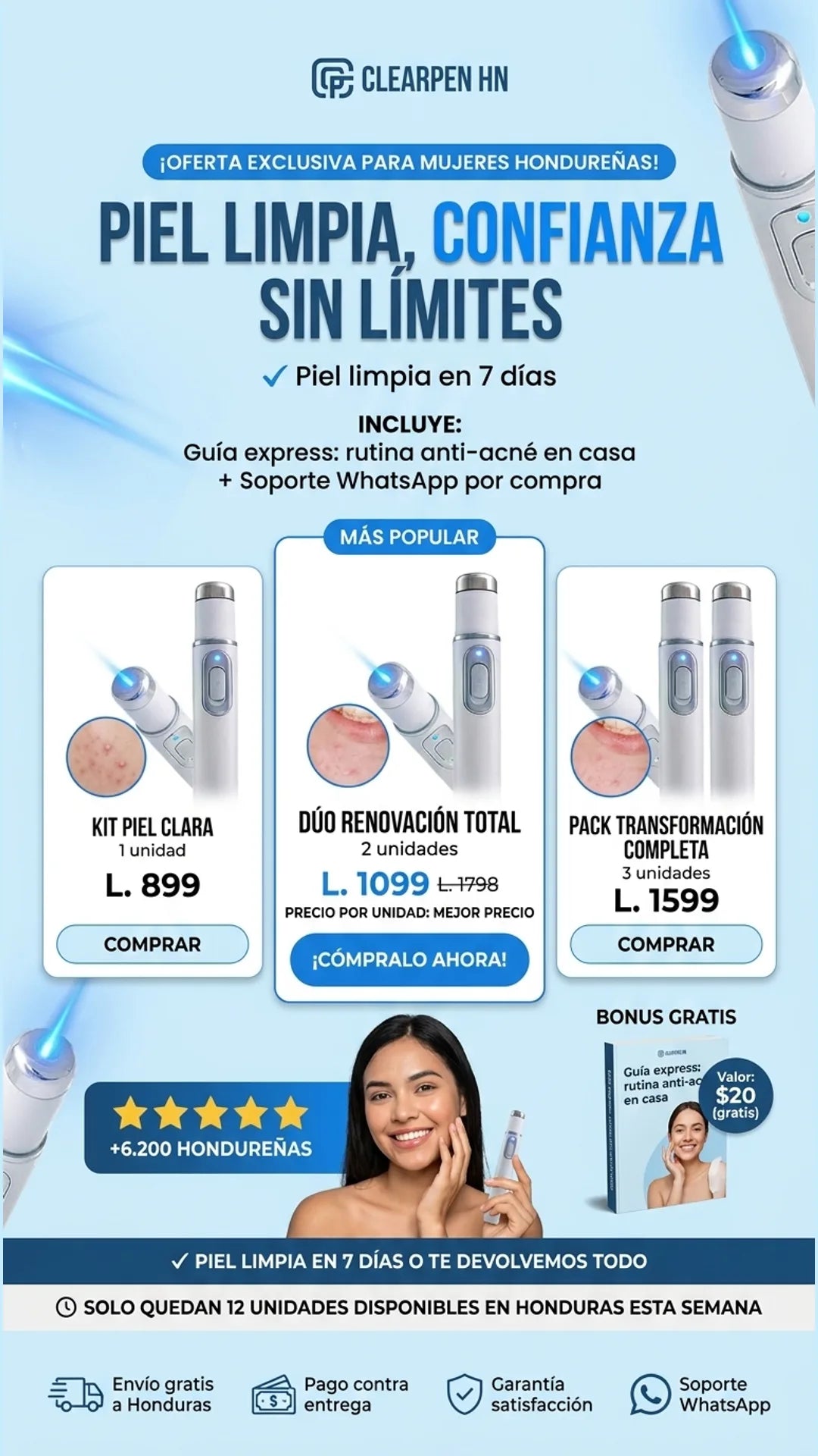 ClearPen HN — oferta