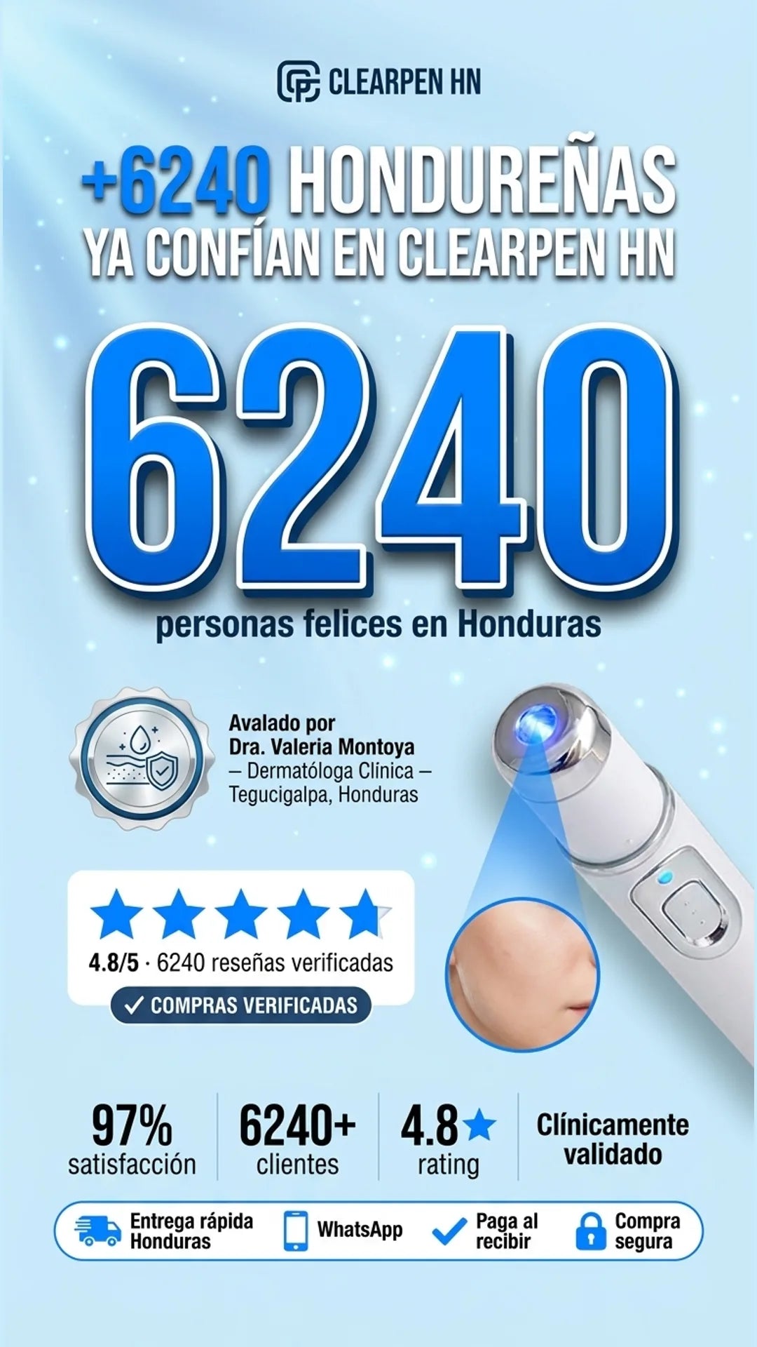 ClearPen HN — prueba-social