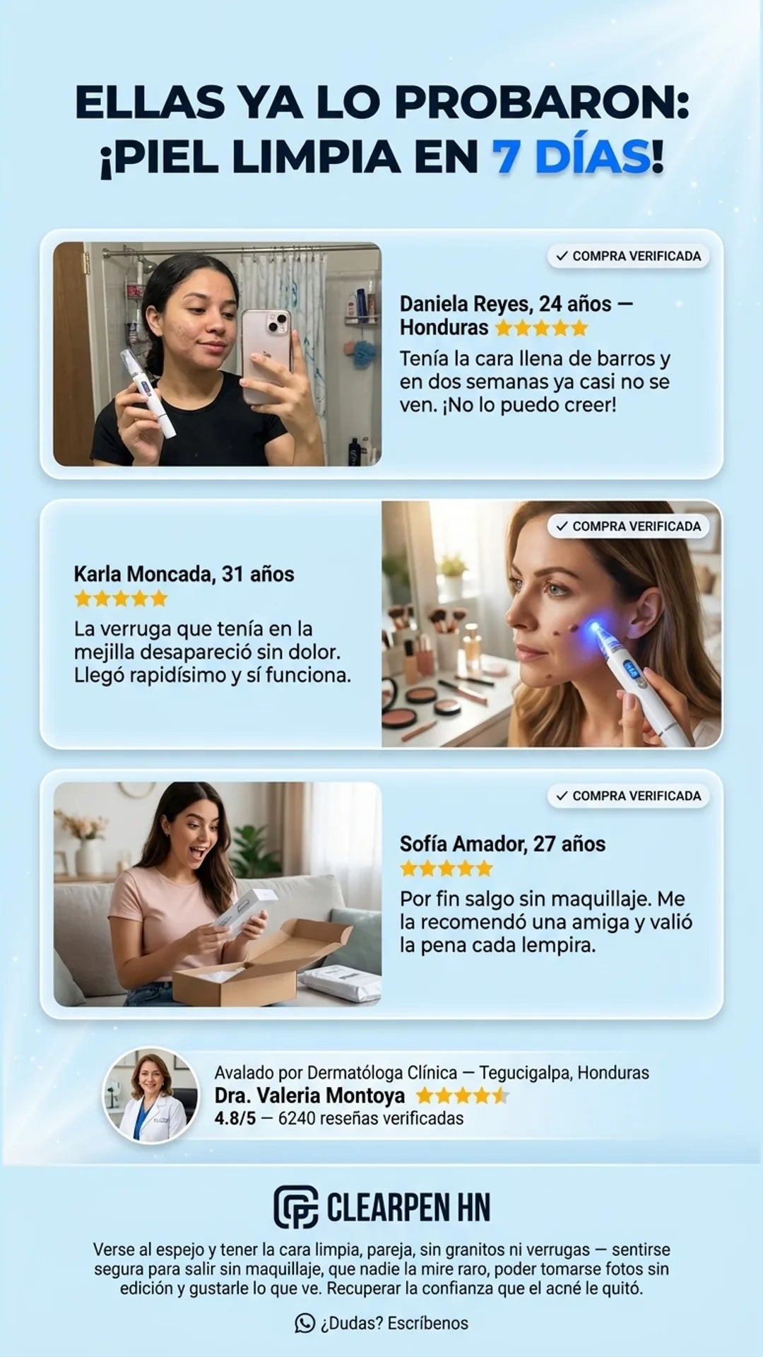 ClearPen HN — reseñas