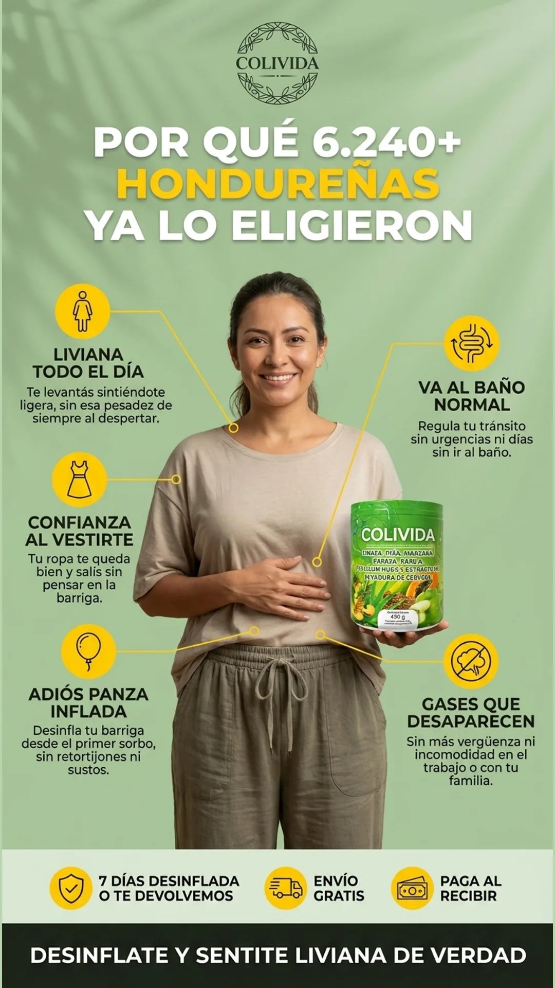 COLIVIDA — beneficios