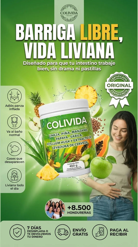 COLIVIDA — hero