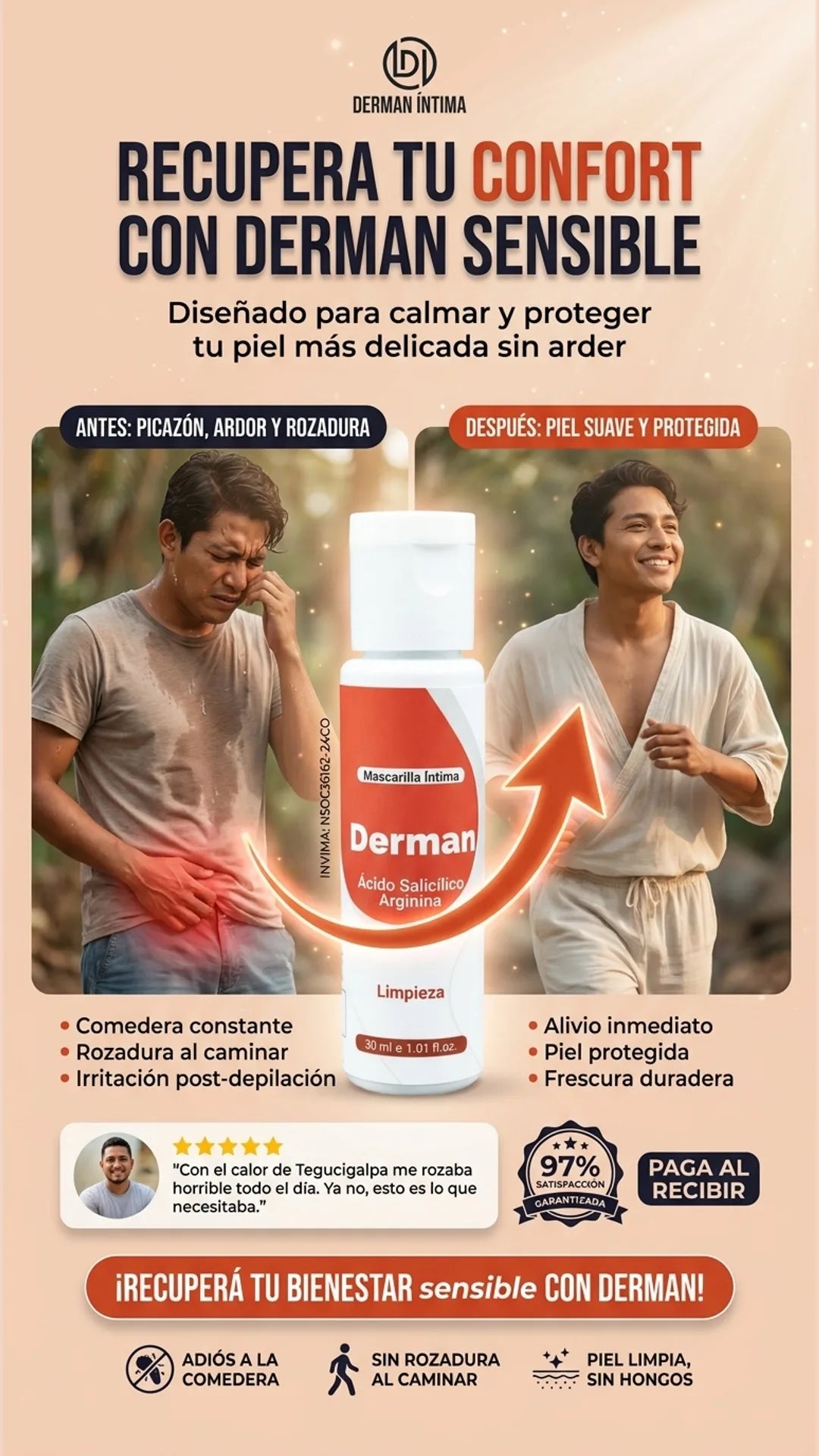 Derman Íntima — antes-despues