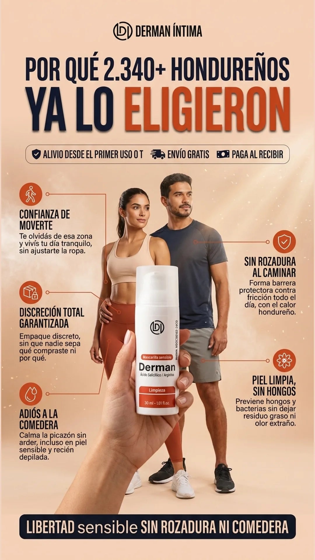 Derman Íntima — beneficios