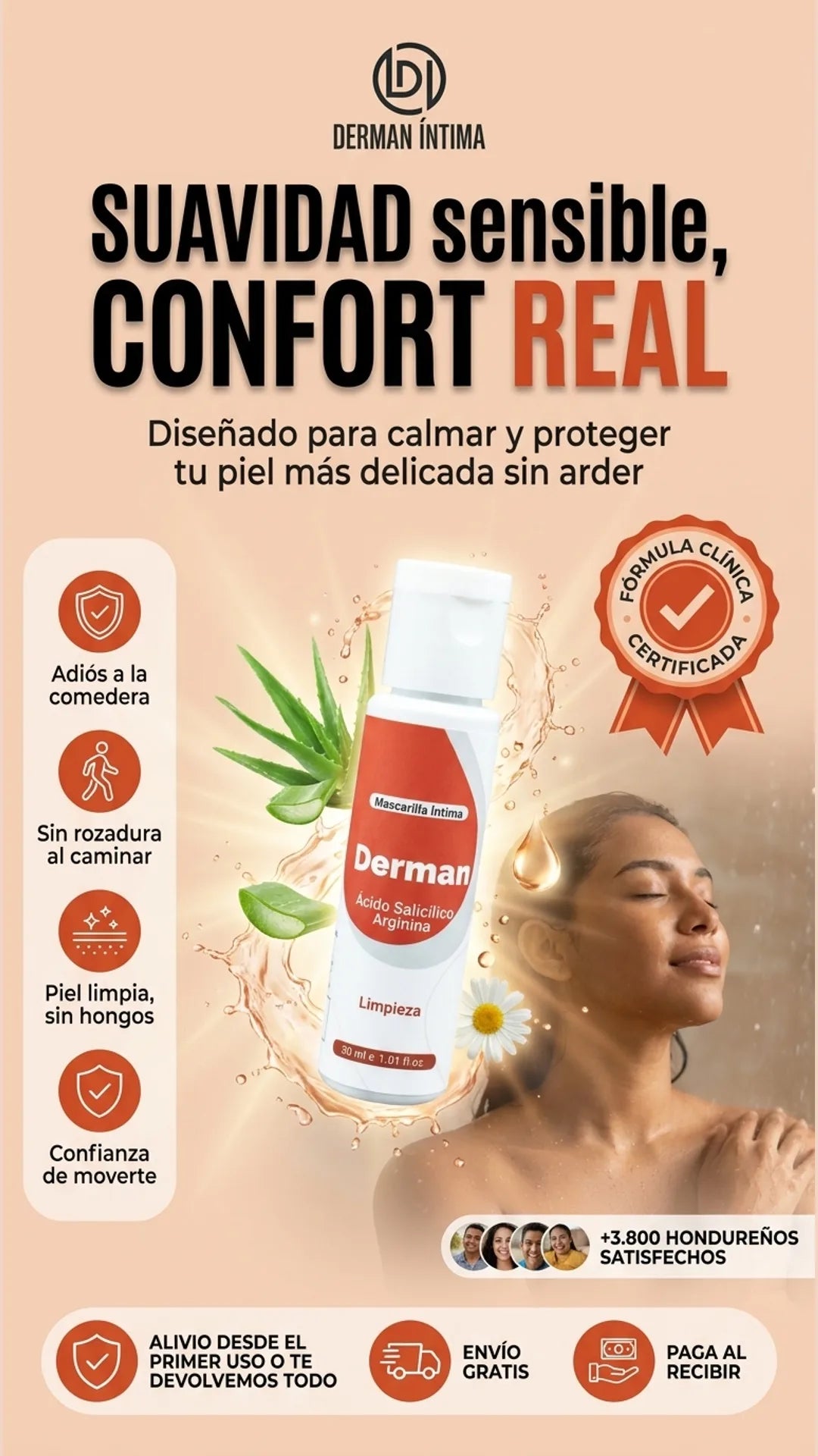 Derman Íntima — hero
