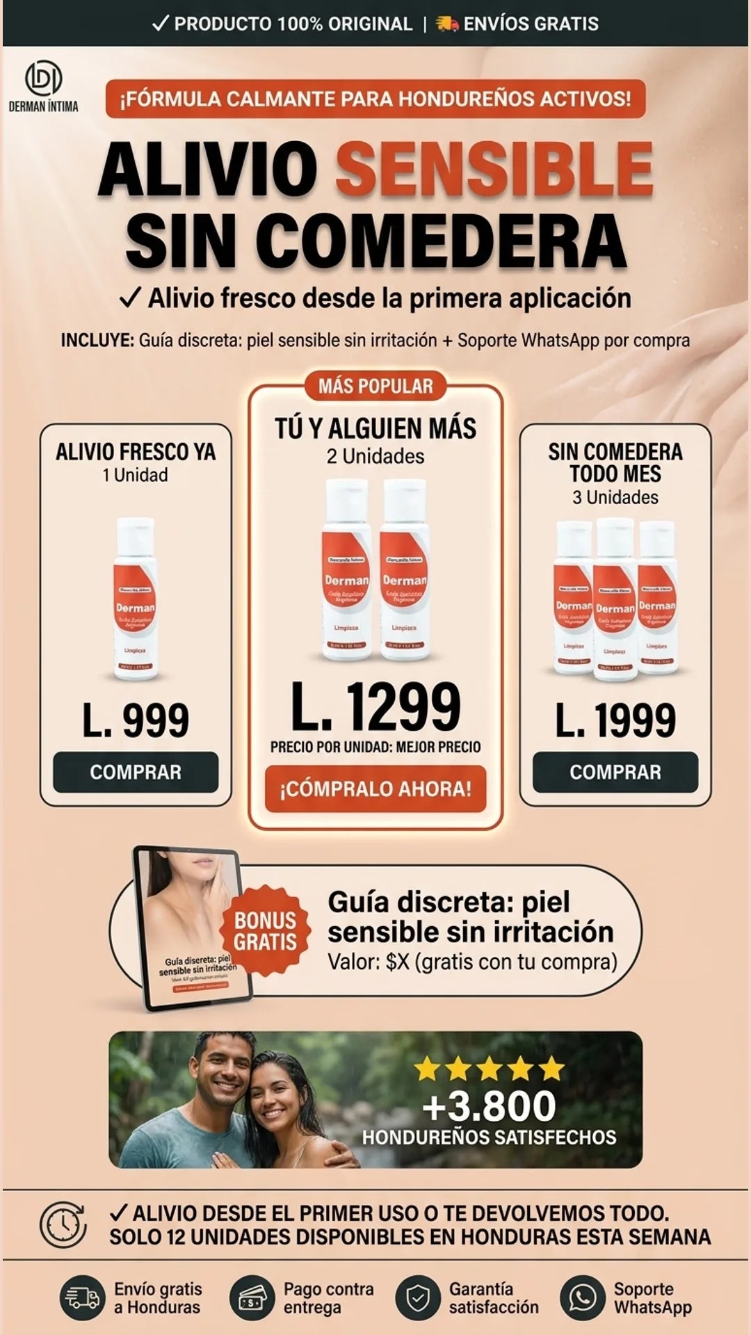 Derman Íntima — oferta