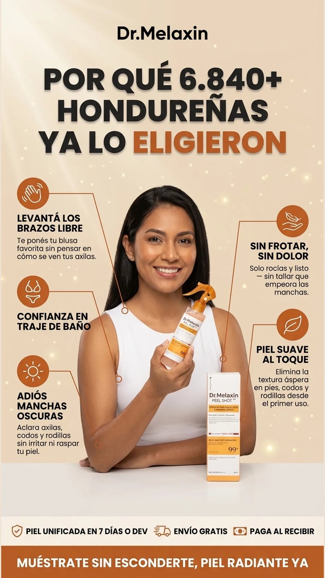 Dr. Melaxin — beneficios