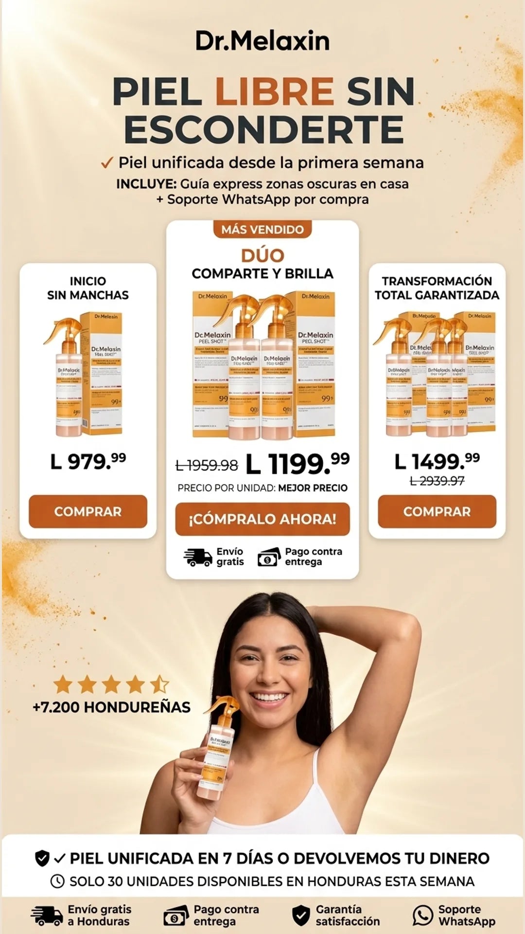 Dr. Melaxin — oferta