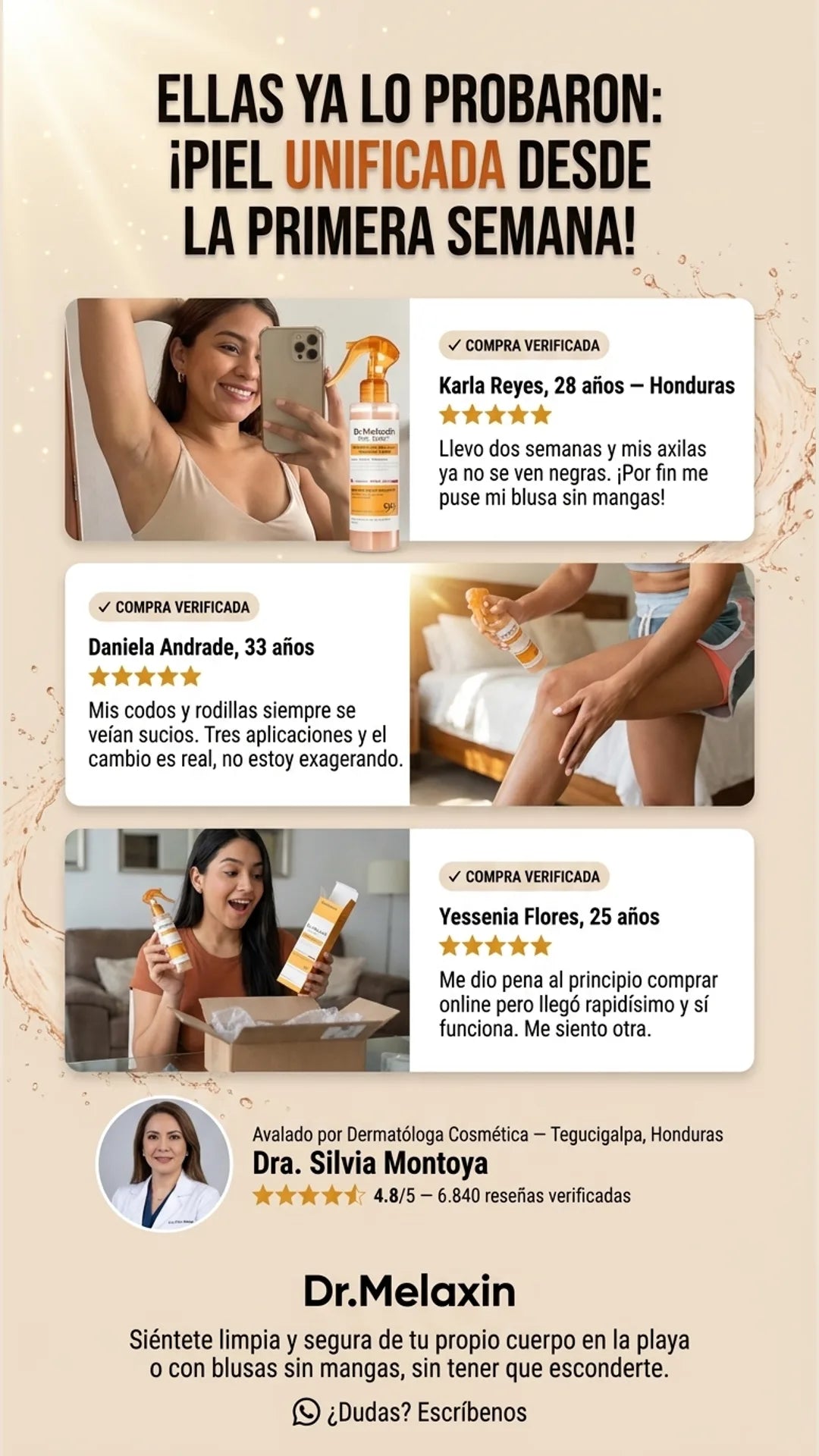 Dr. Melaxin — reseñas