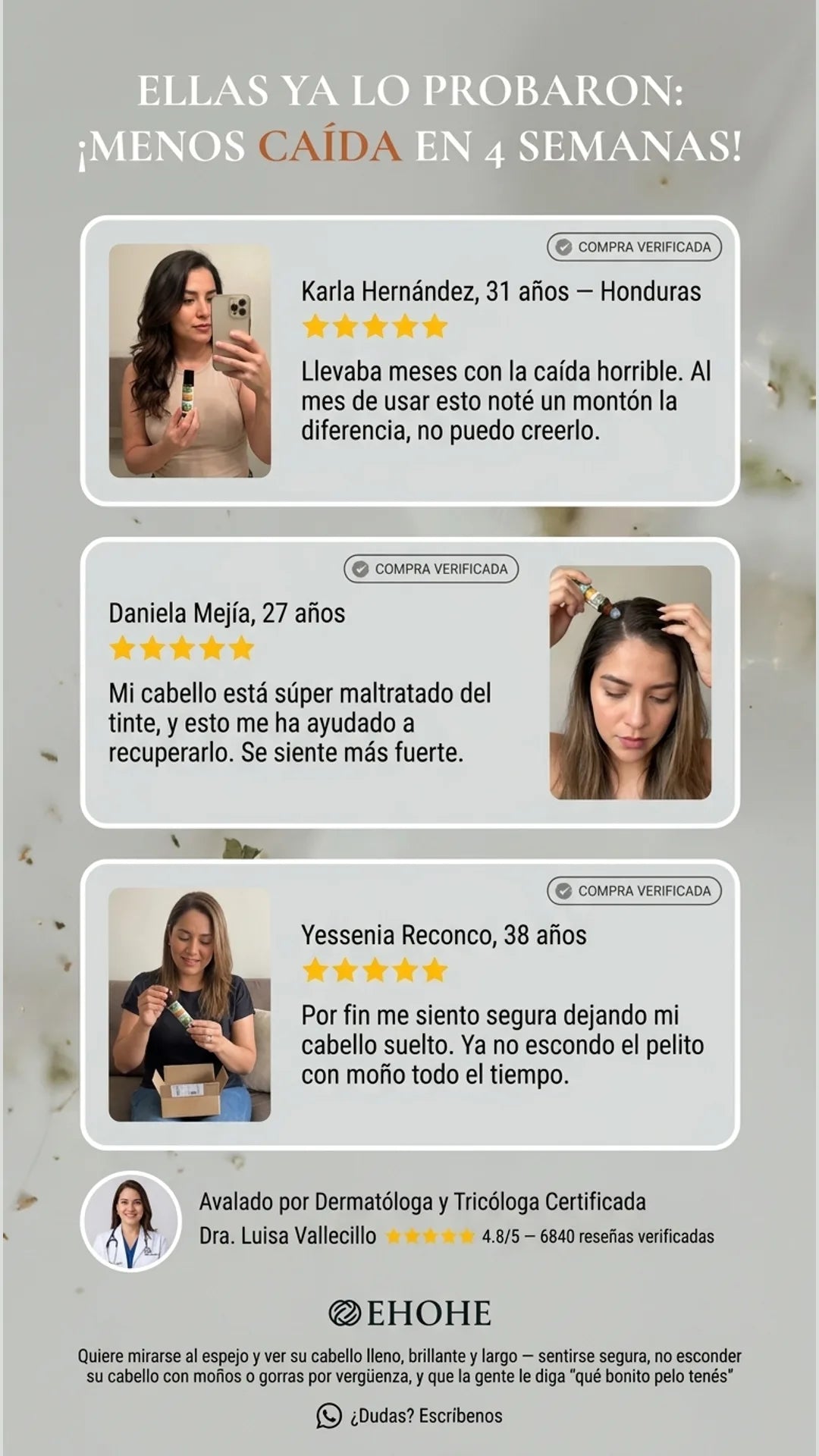 EHOHE — reseñas
