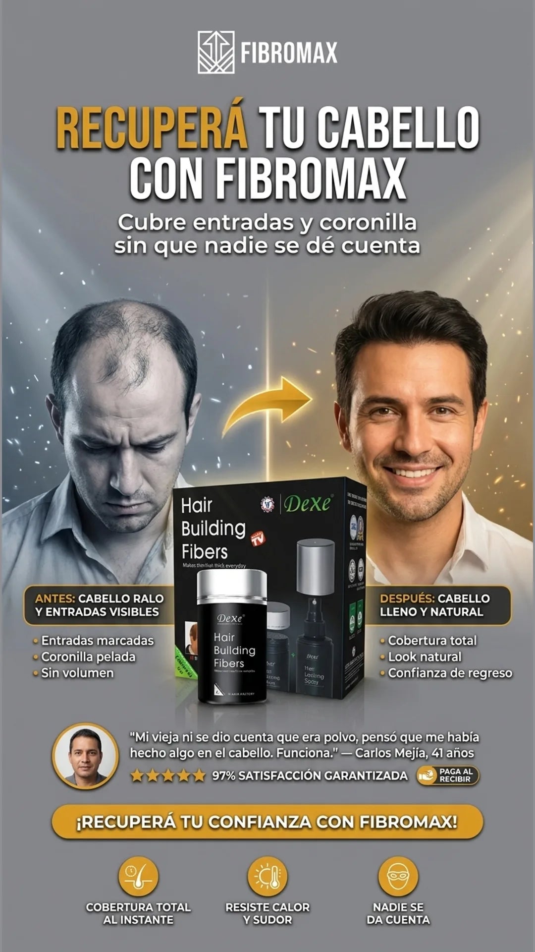 FibroMax — antes-despues