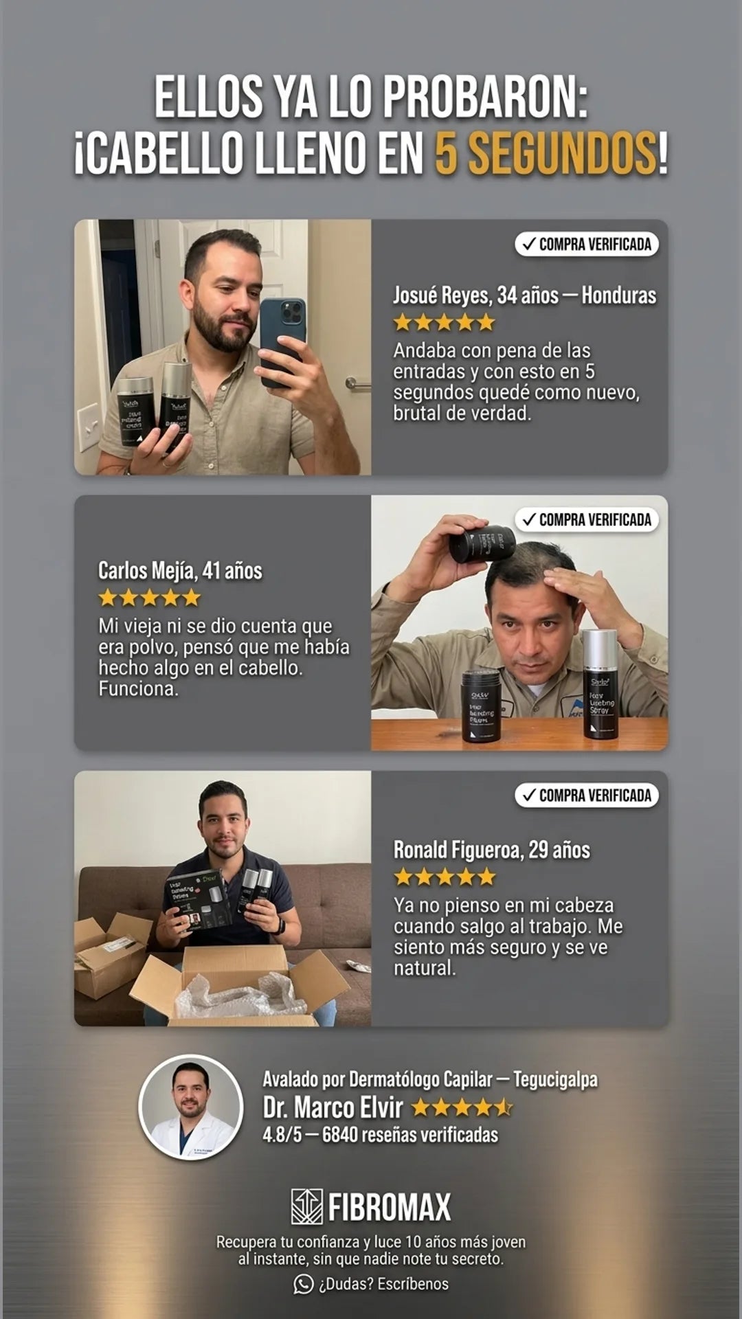 FibroMax — reseñas