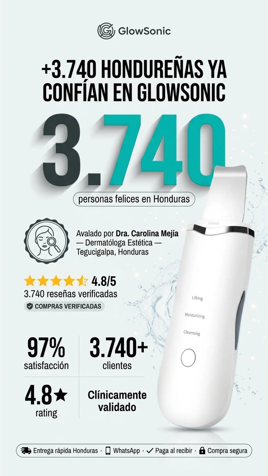 GlowSonic — prueba-social