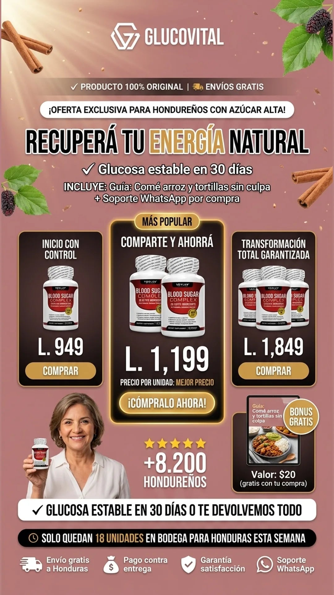 GlucoVital — oferta