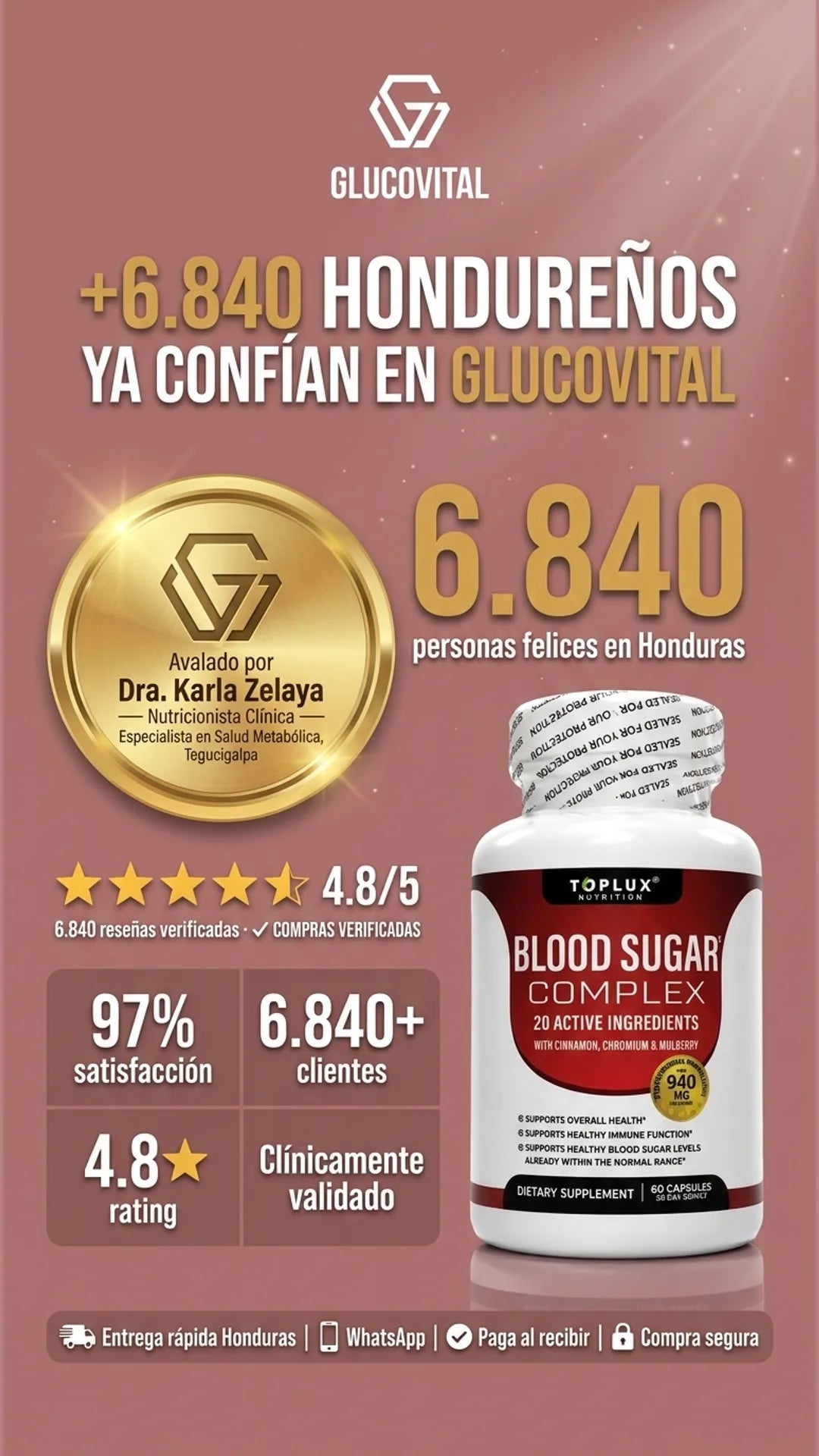 GlucoVital — prueba-social