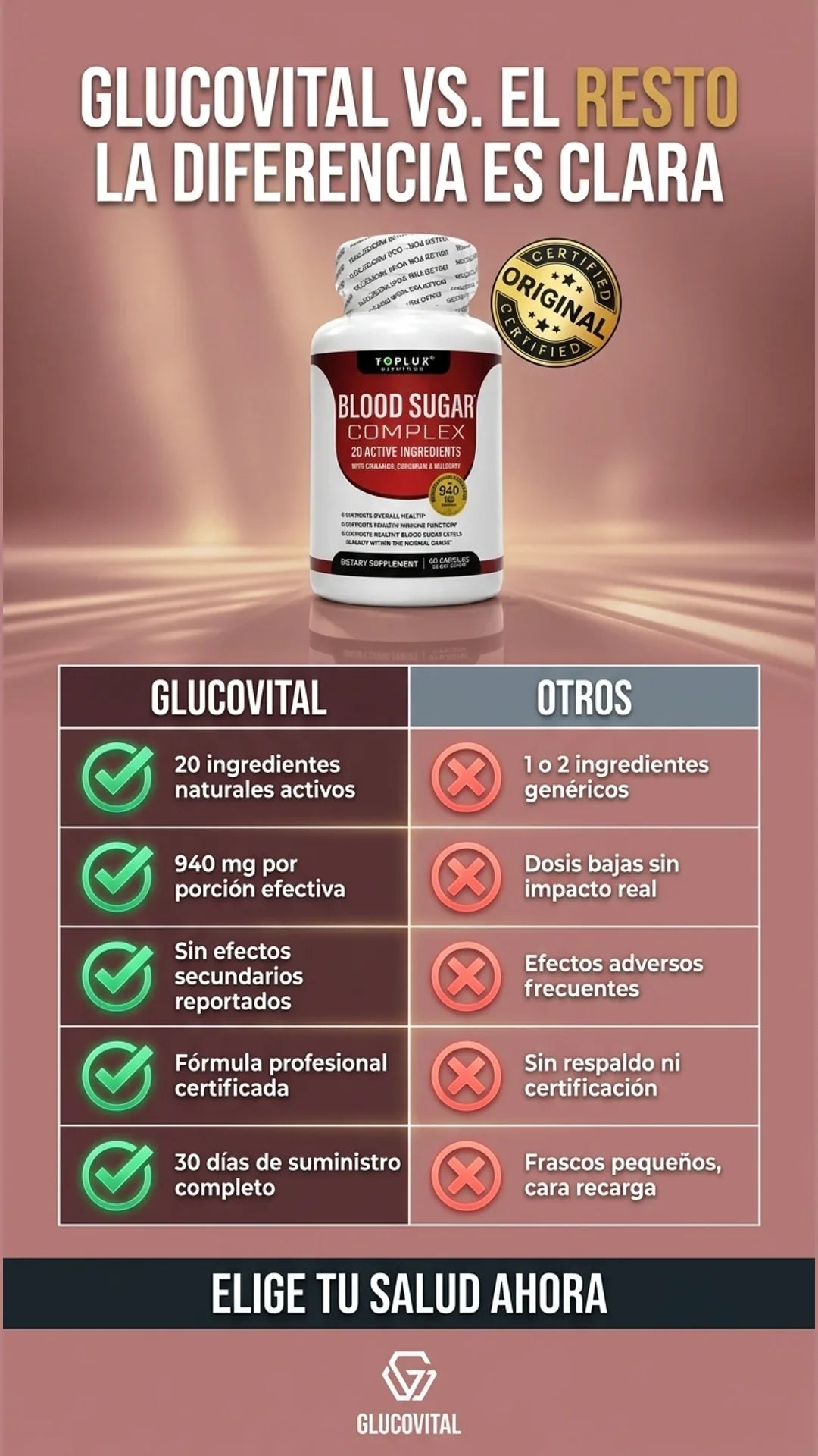 GlucoVital — tabla-comparativa