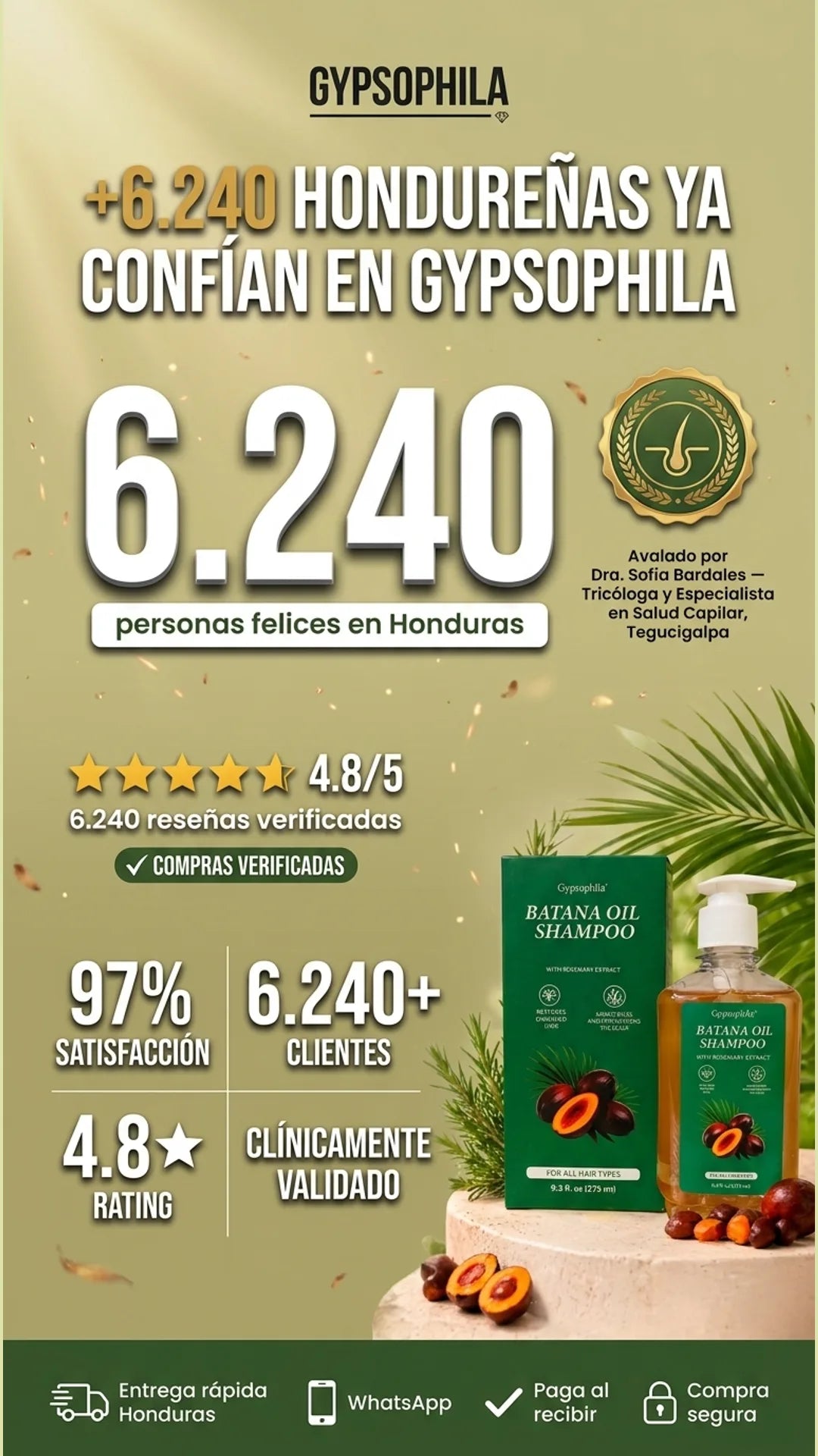 Gypsophila — prueba-social