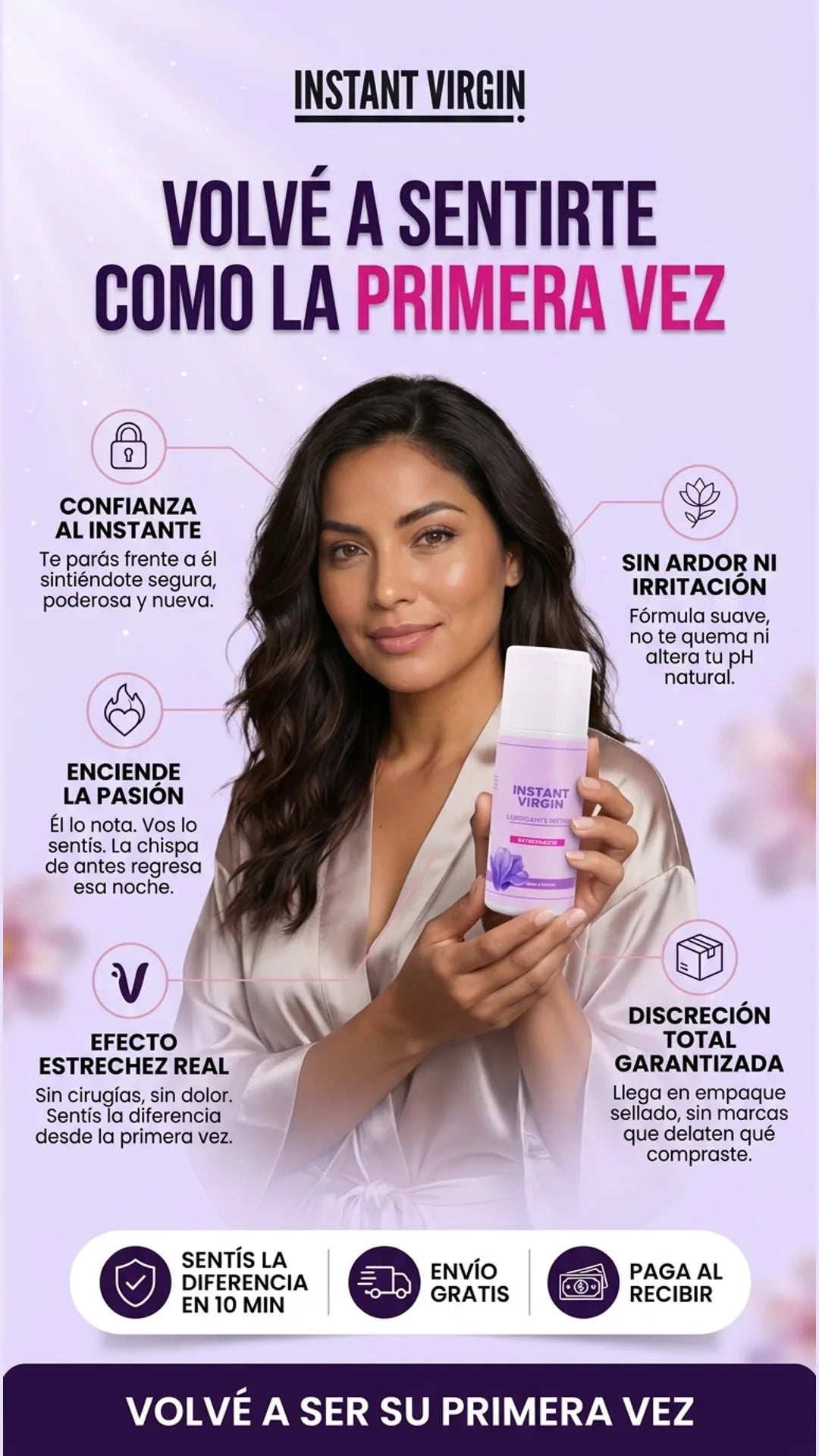 Instant Virgin — beneficios