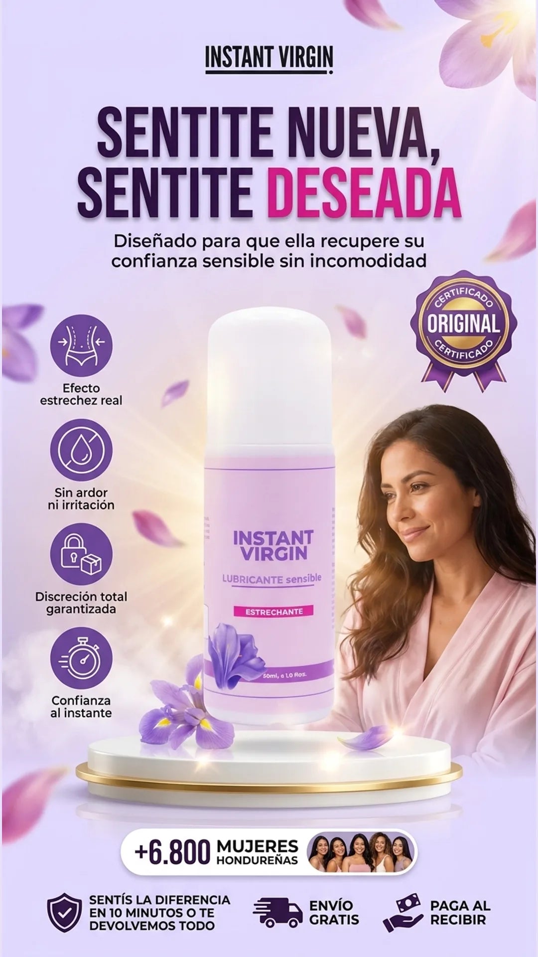 Instant Virgin — hero