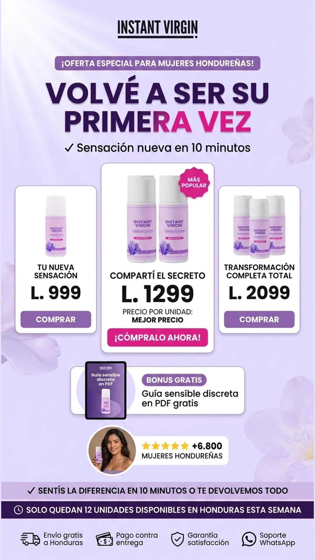 Instant Virgin — oferta