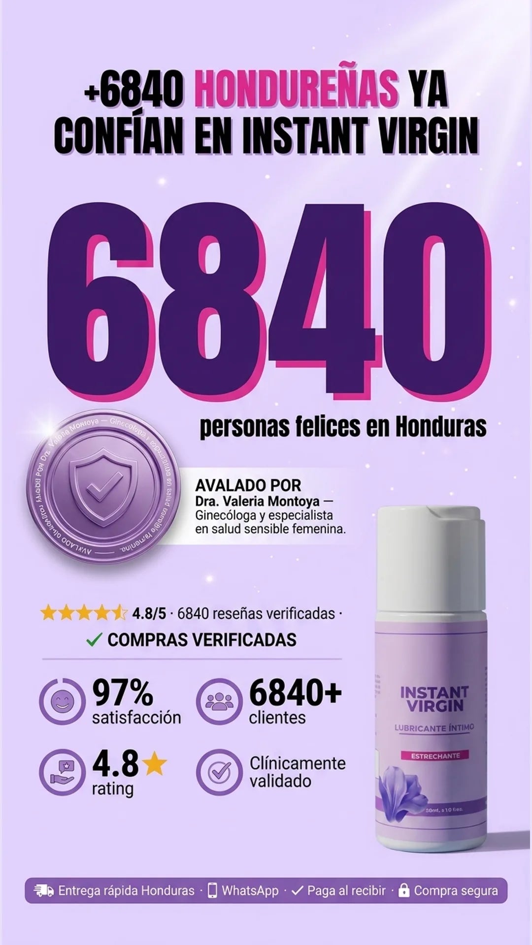 Instant Virgin — prueba-social