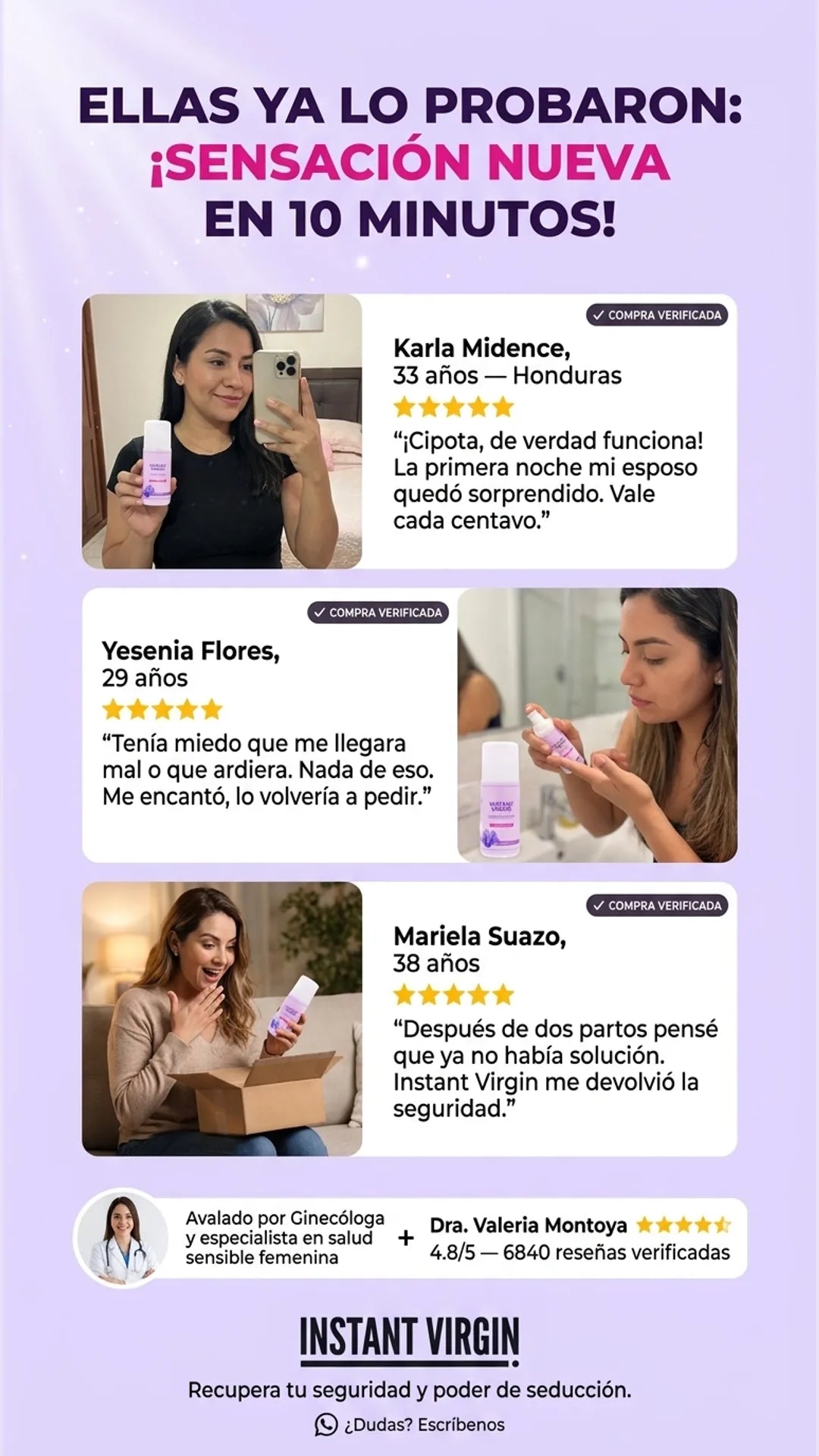 Instant Virgin — reseñas