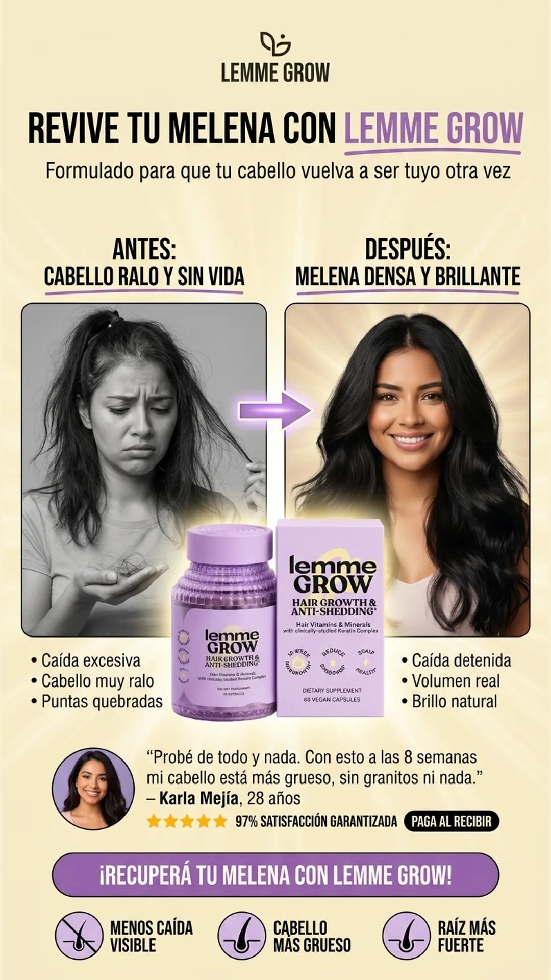 Lemme Grow — antes-despues