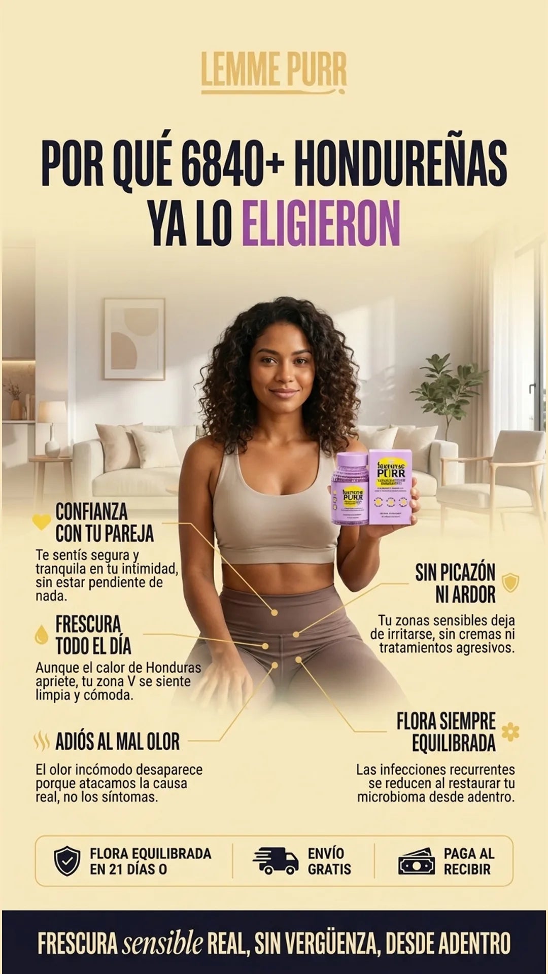 Lemme Purr — beneficios