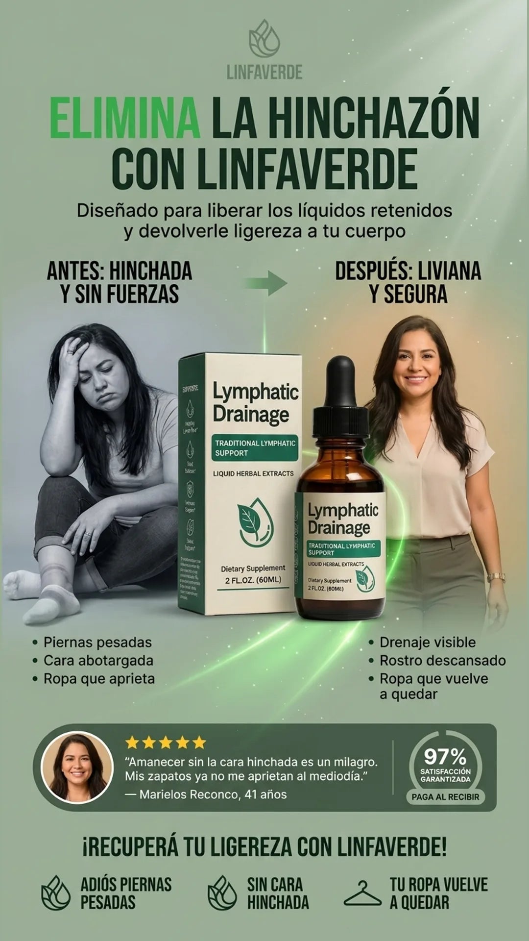 LinfaVerde — antes-despues