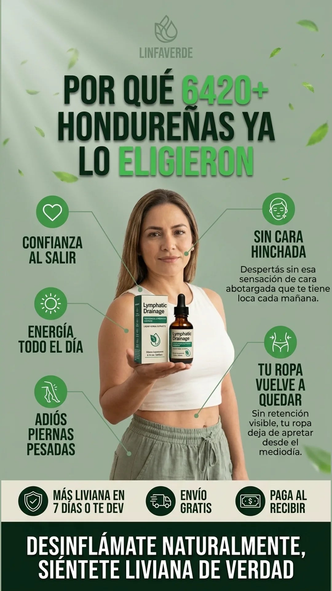 LinfaVerde — beneficios