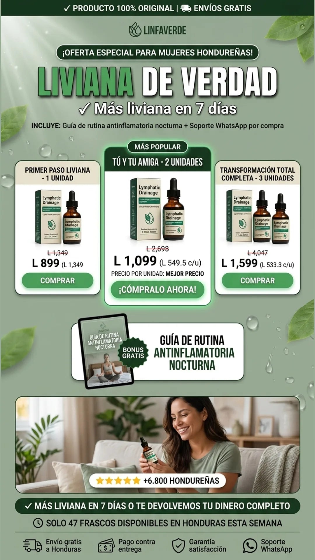 LinfaVerde — oferta