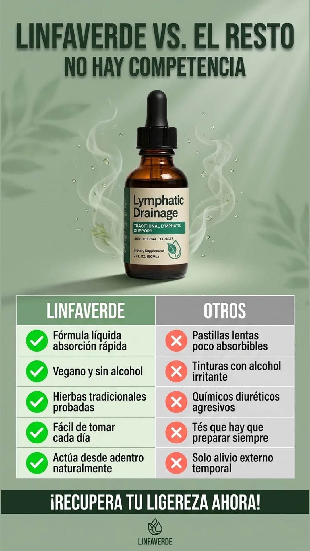 LinfaVerde — tabla-comparativa
