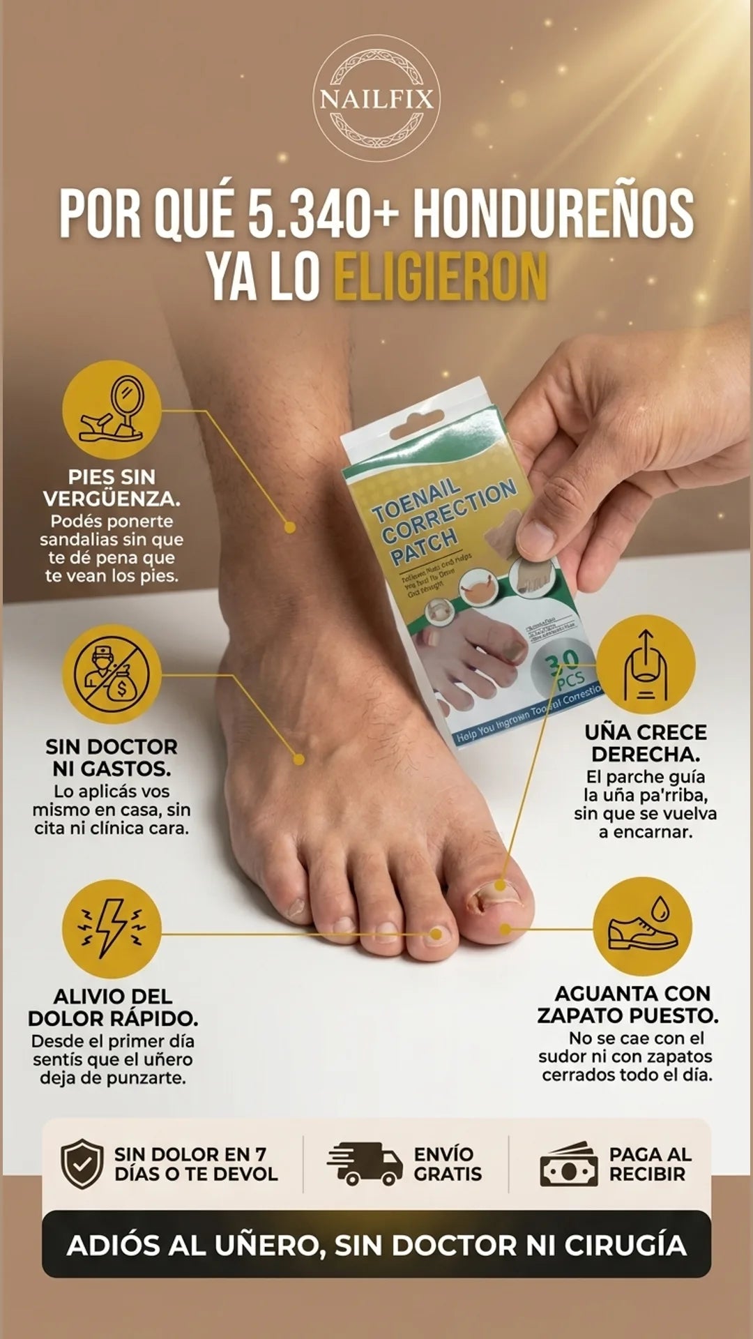 NailFix — beneficios