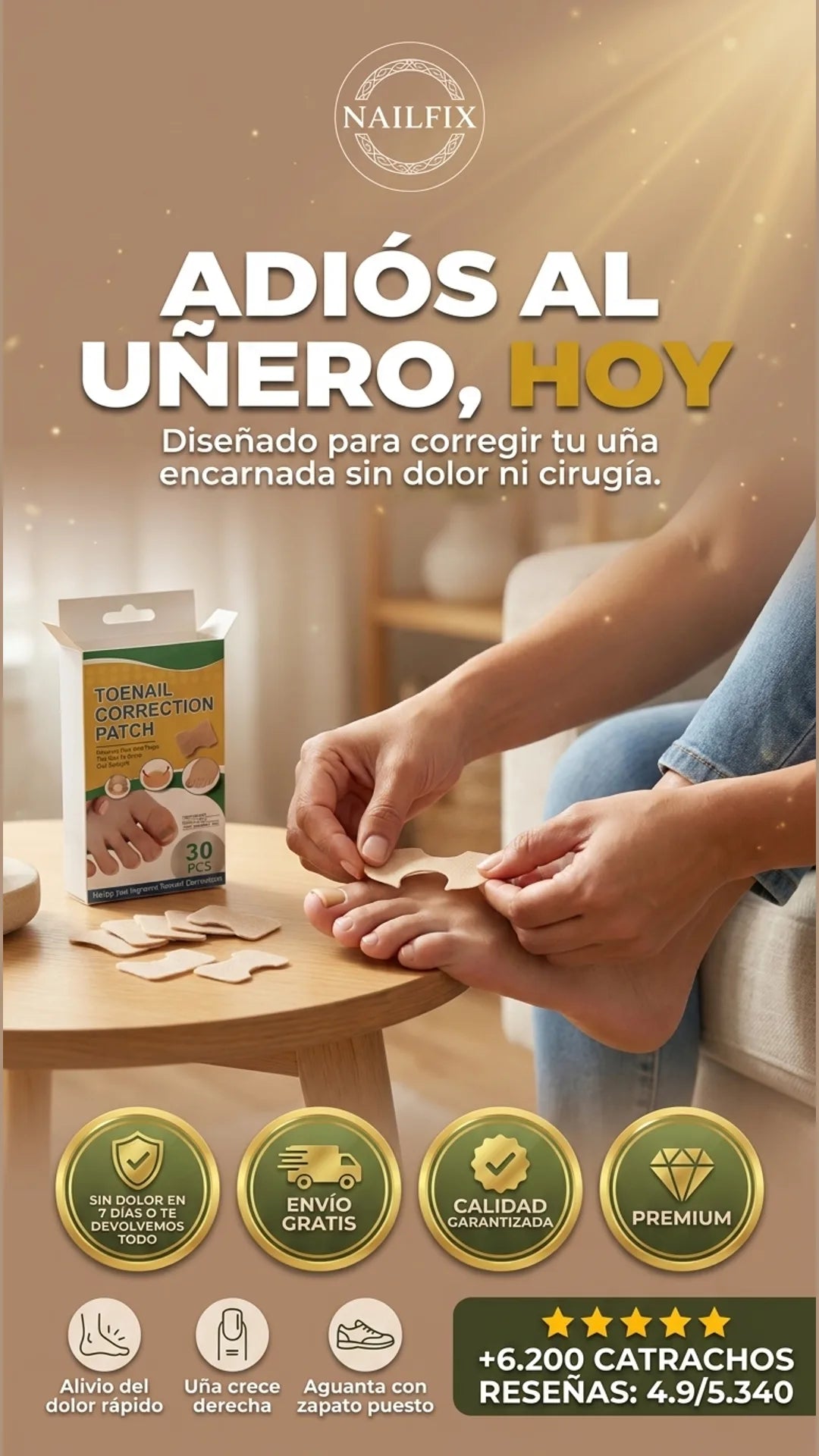 NailFix — hero
