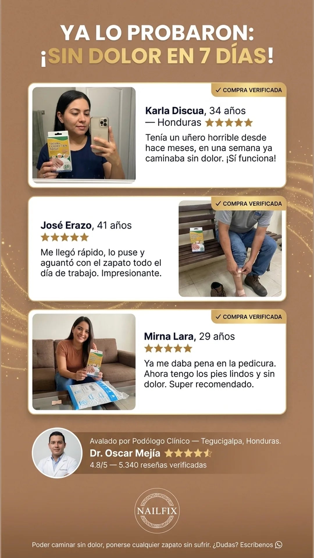 NailFix — reseñas