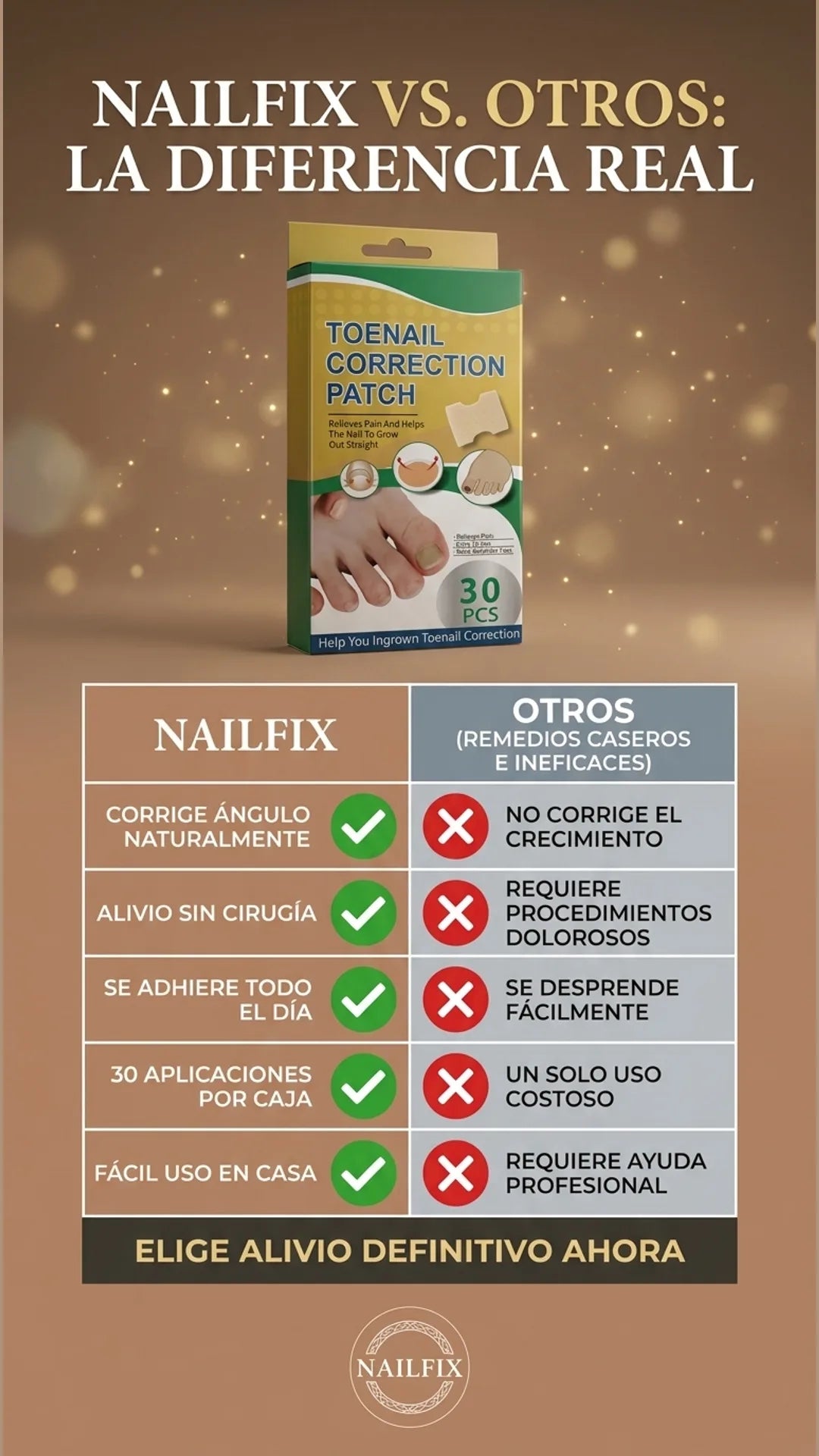 NailFix — tabla-comparativa