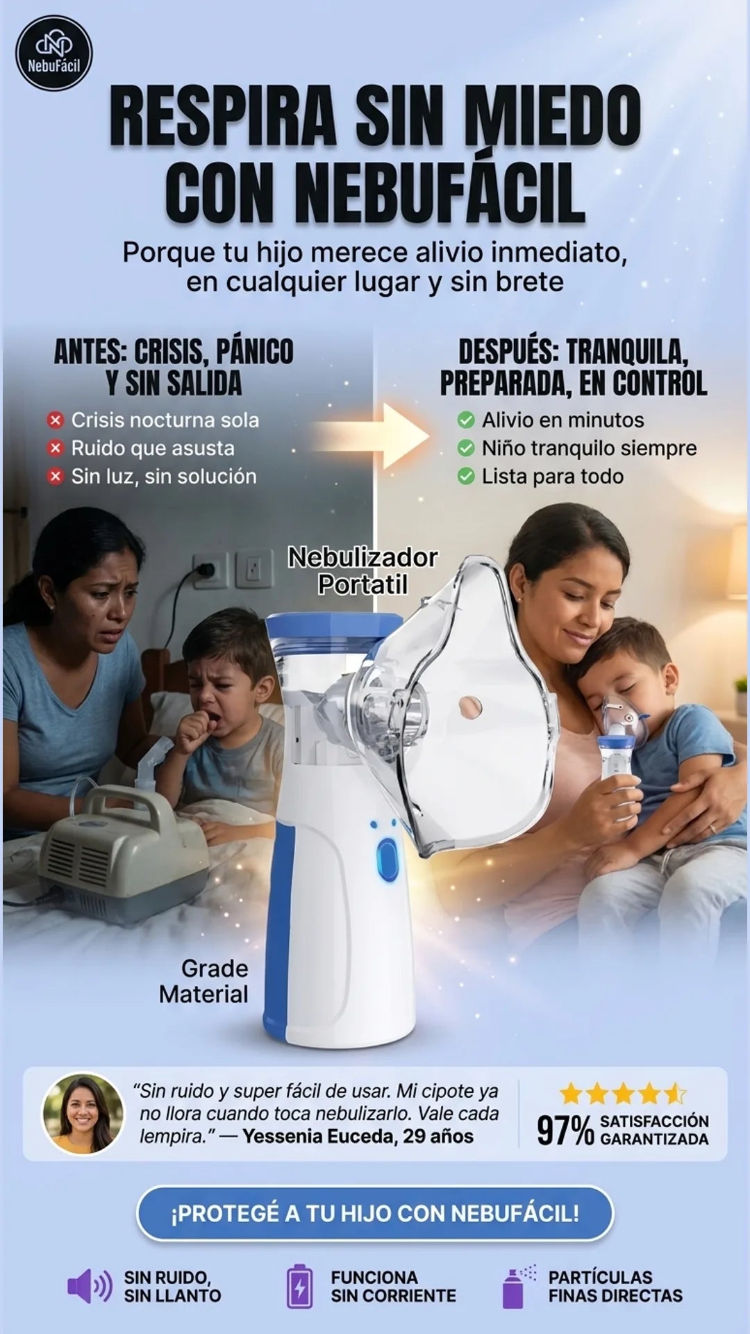 NebuFácil — antes-despues