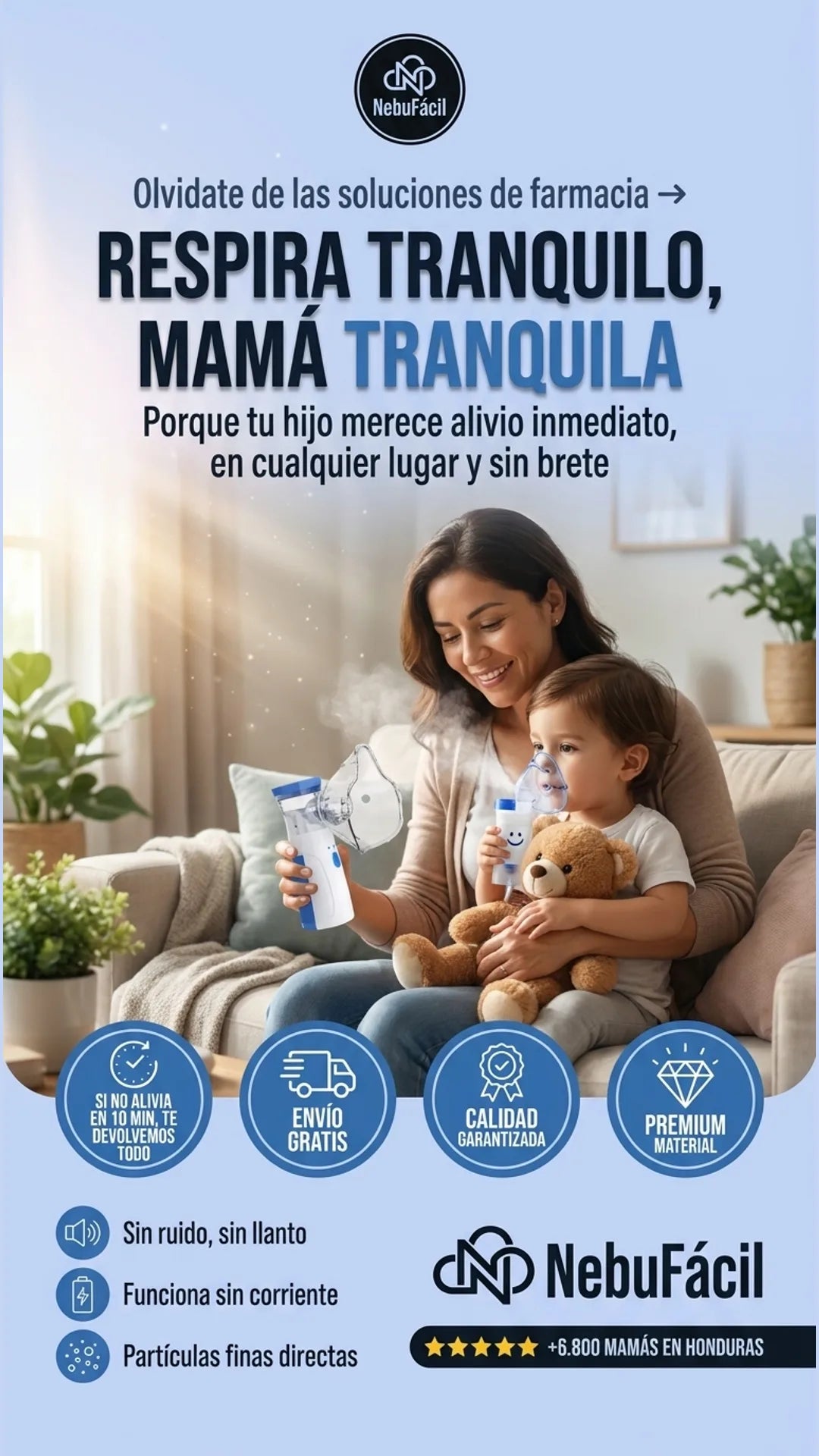 NebuFácil — hero
