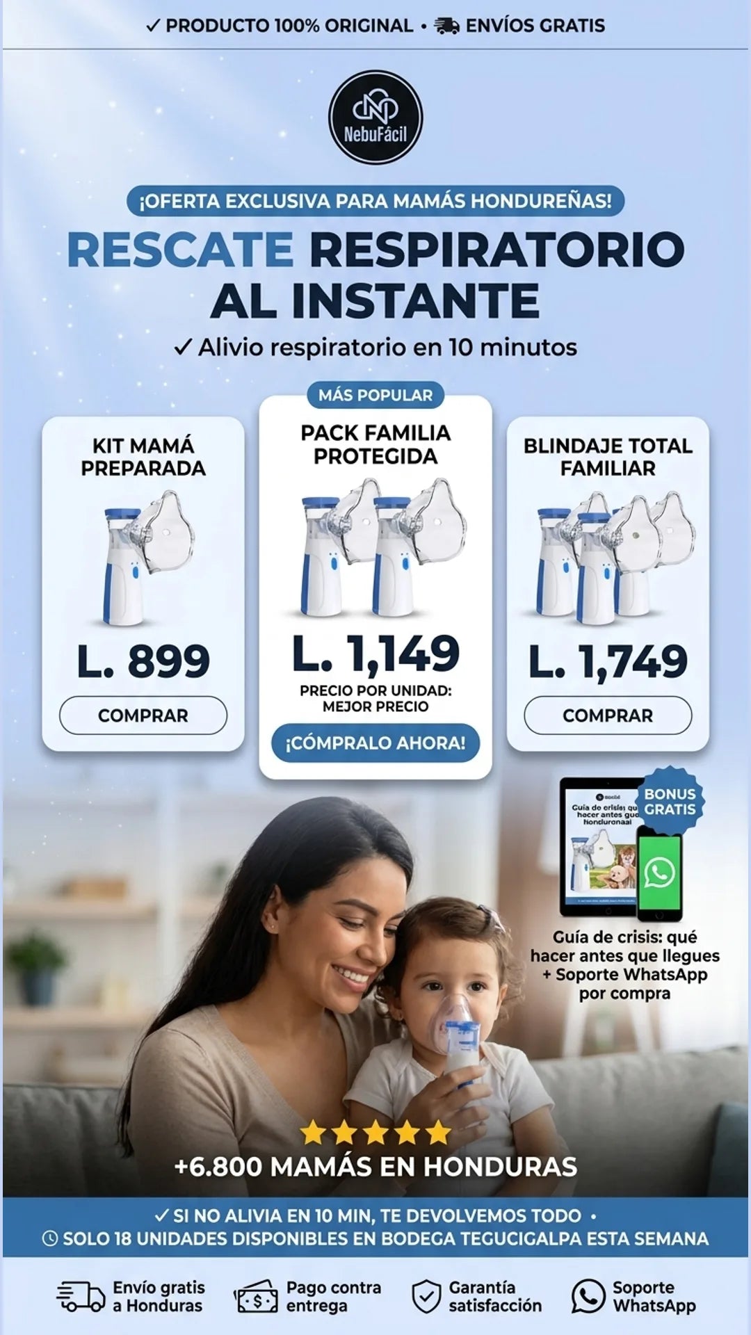 NebuFácil — oferta