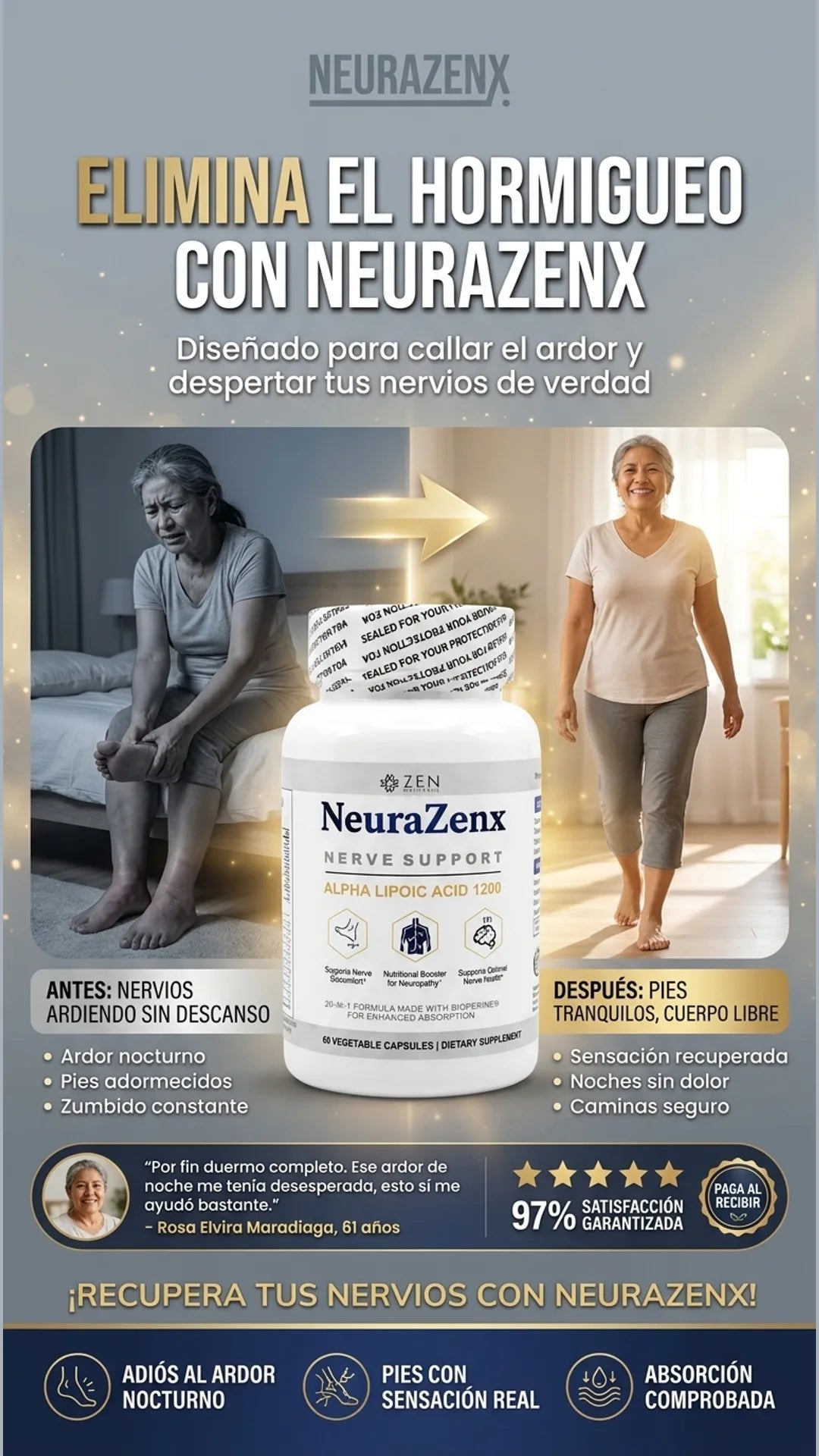 NeuraZenx — antes-despues