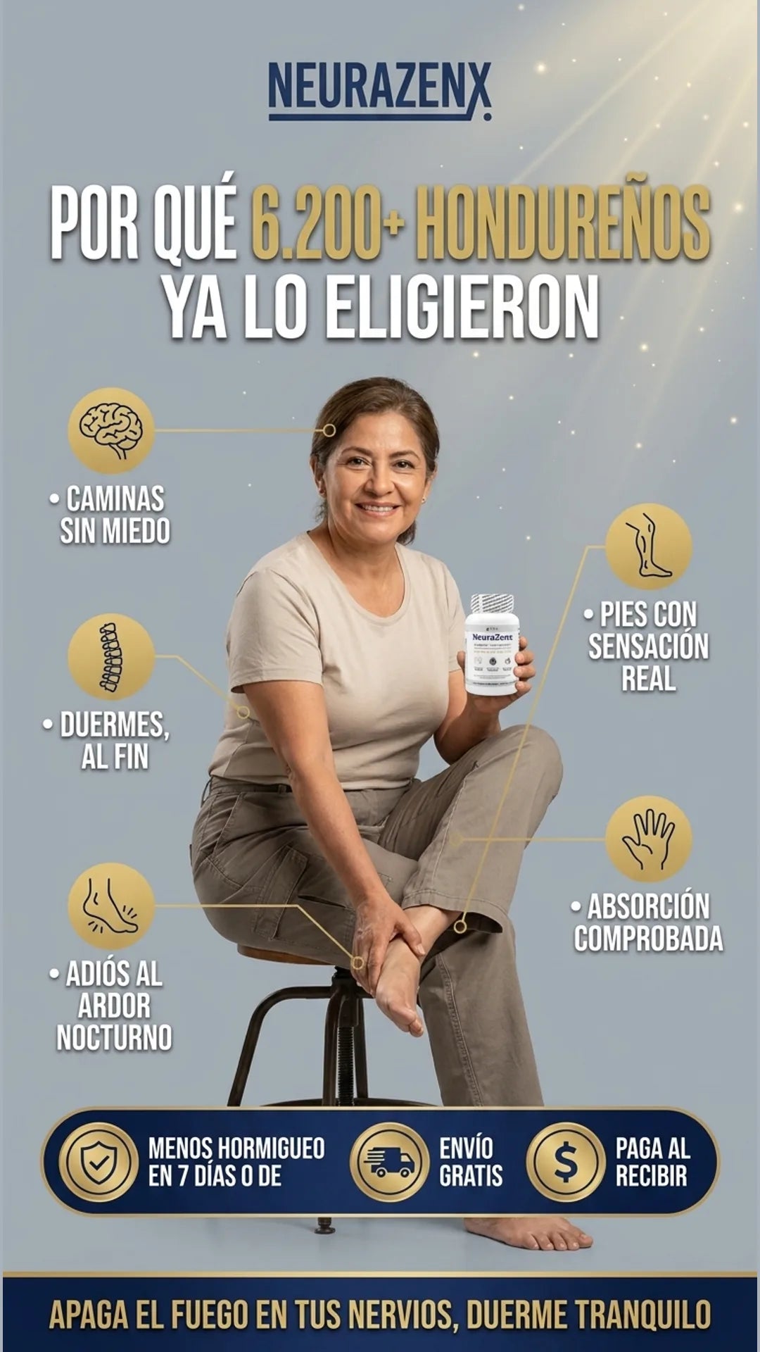 NeuraZenx — beneficios