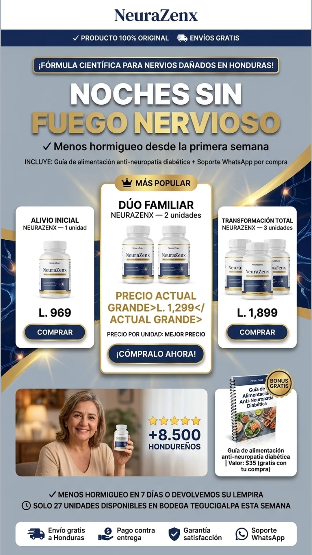 NeuraZenx — oferta
