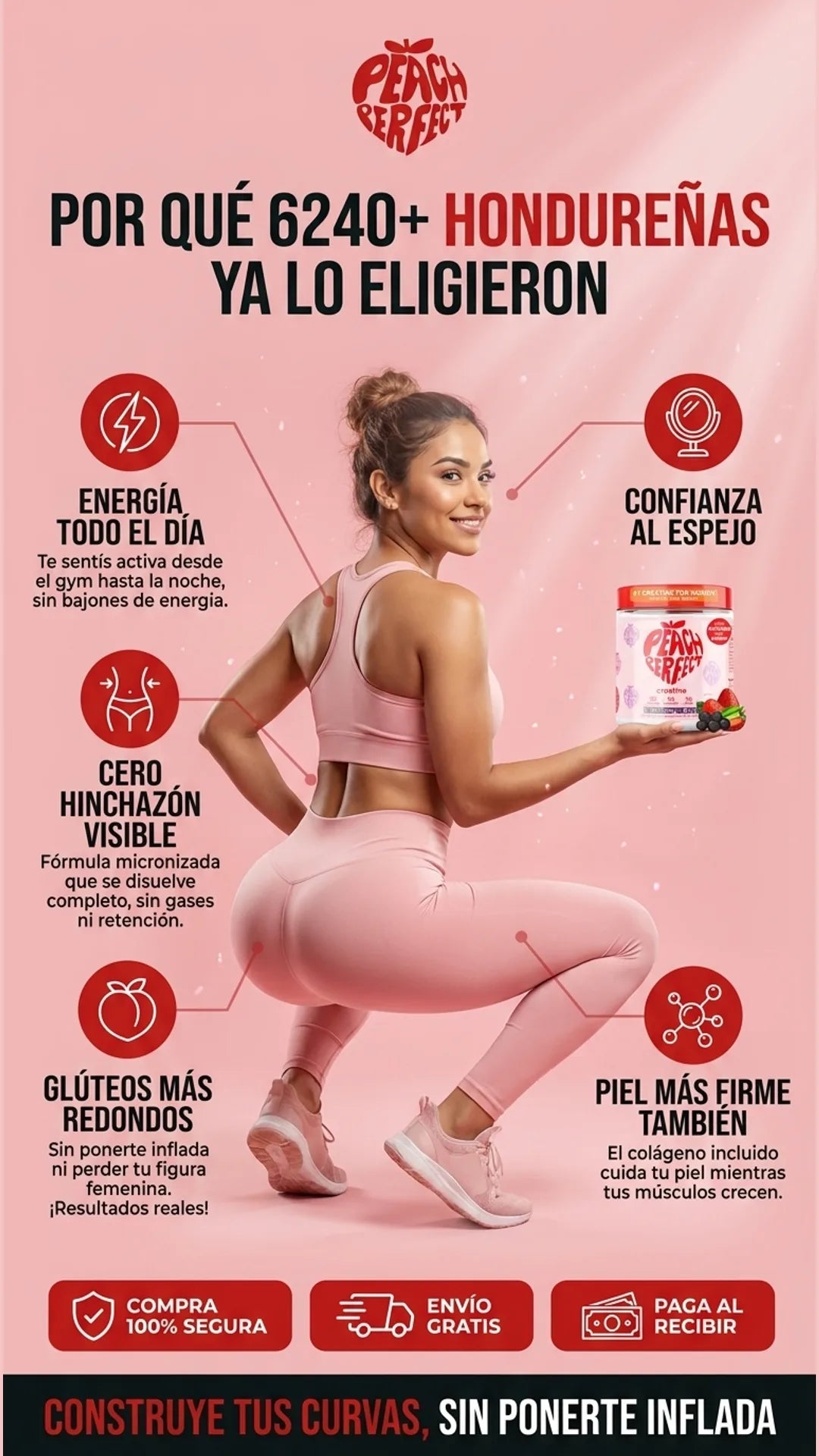 Peach Perfect — beneficios