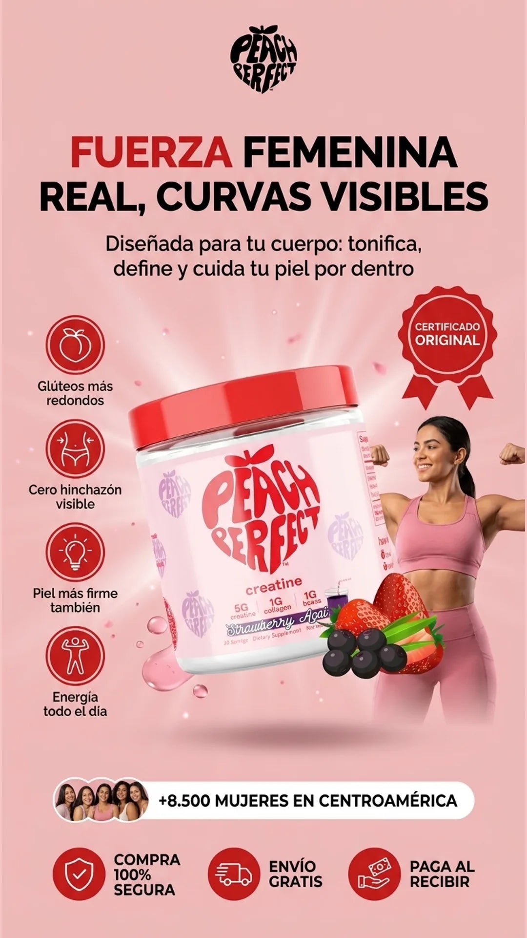 Peach Perfect — hero